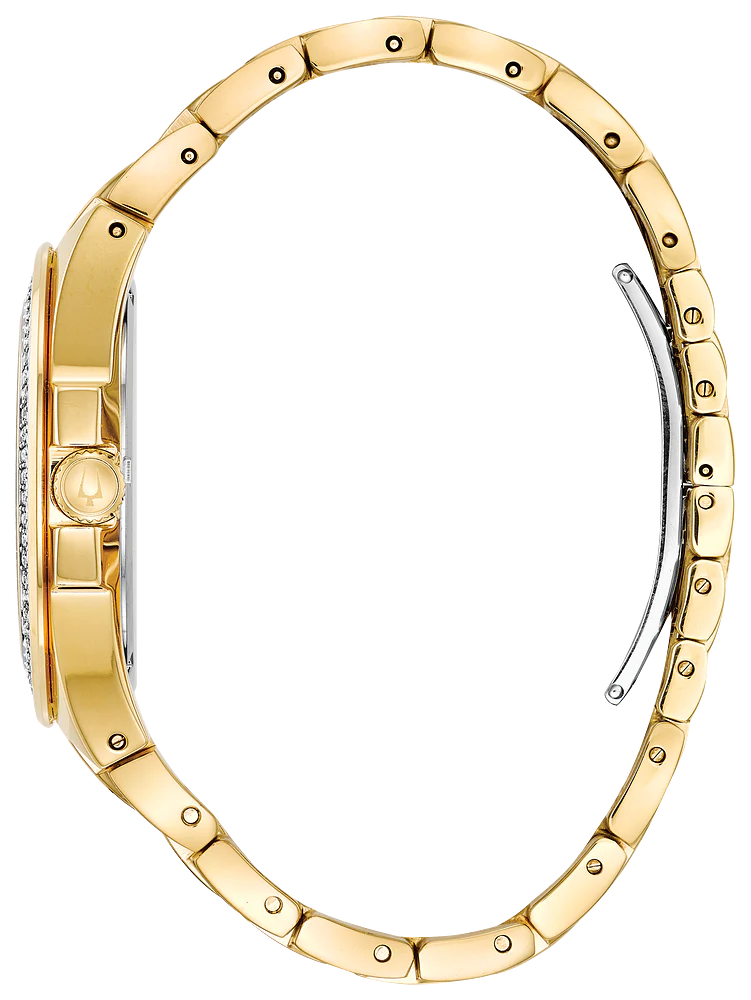 Bulova - Classic Crystals in Gold Tone - Image 3