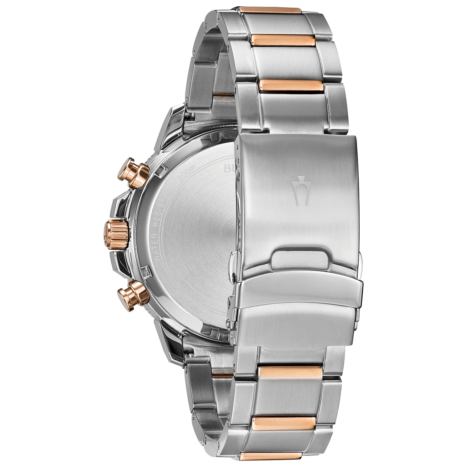Bulova - Marine Star Chronograph Two Tone Rose Gold - Image 3
