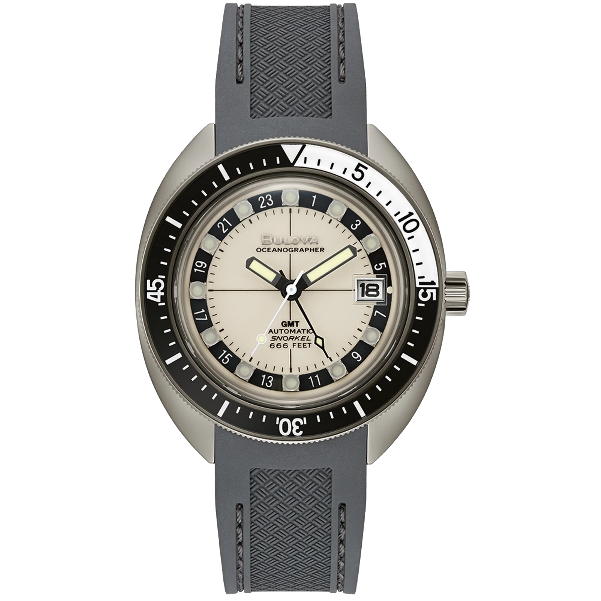 Bulova - Oceanographer 'Devil Diver' GMT
