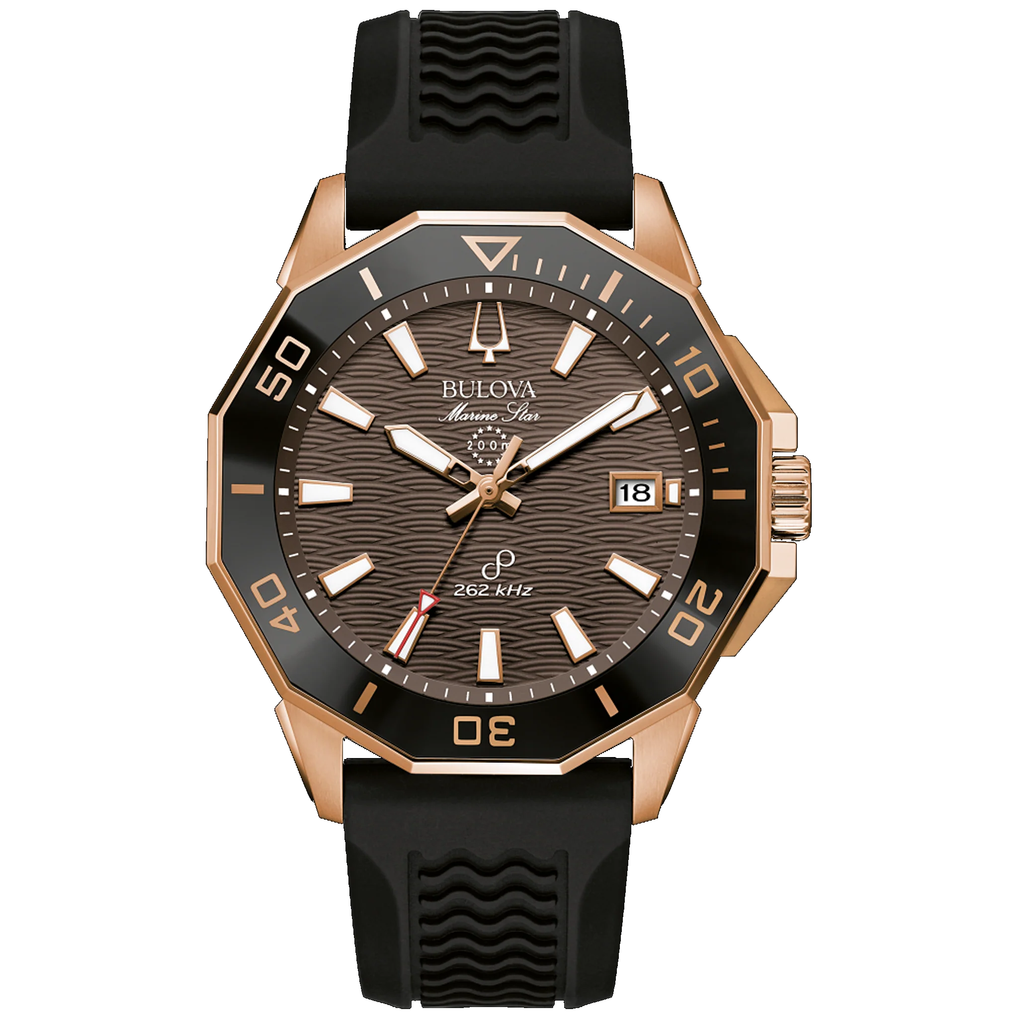 Bulova - Marine Star UHF - Rose Gold-Tone