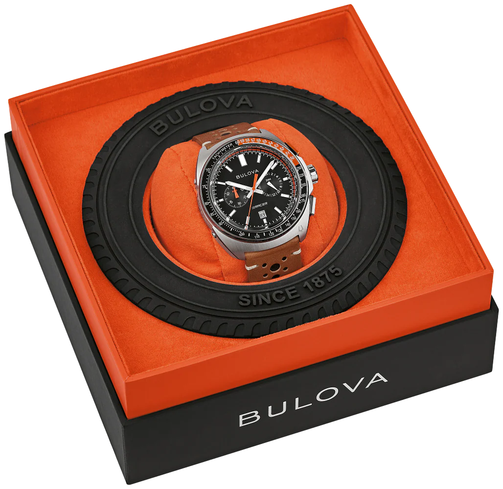 Bulova - Racer Chronograph - Black Dial - Image 4