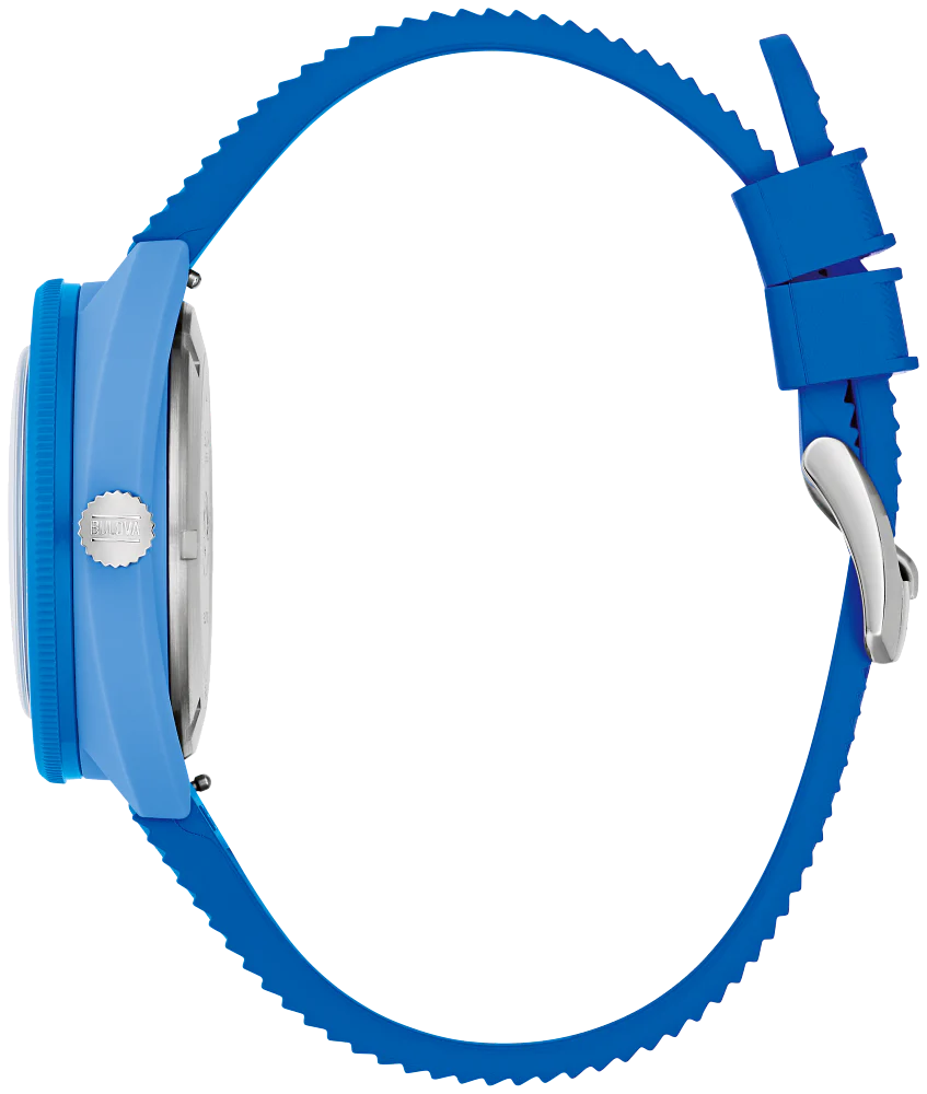 Bulova - Snorkel - Blue Tang Fish - Image 3