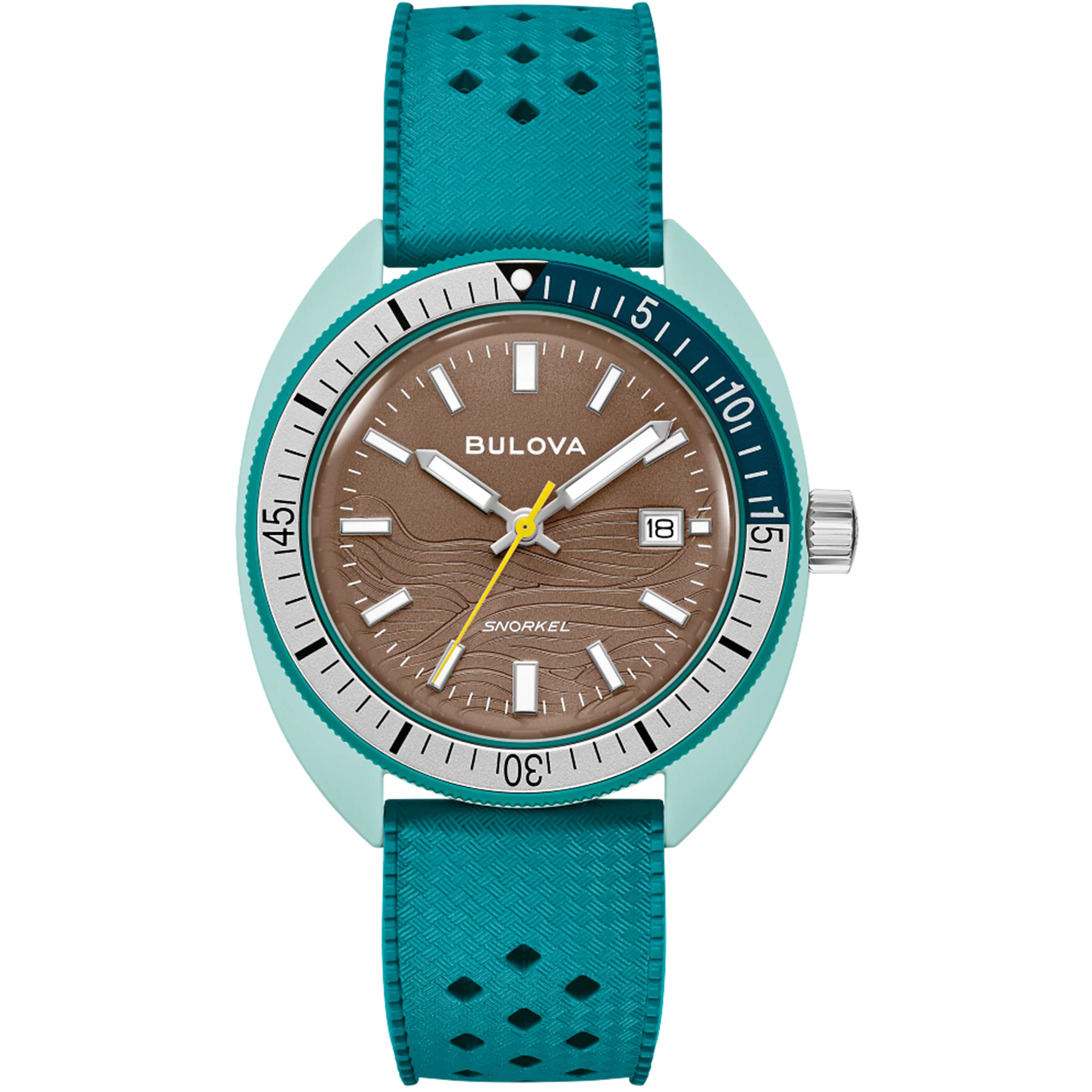 Bulova - Snorkel - Sea Turtle