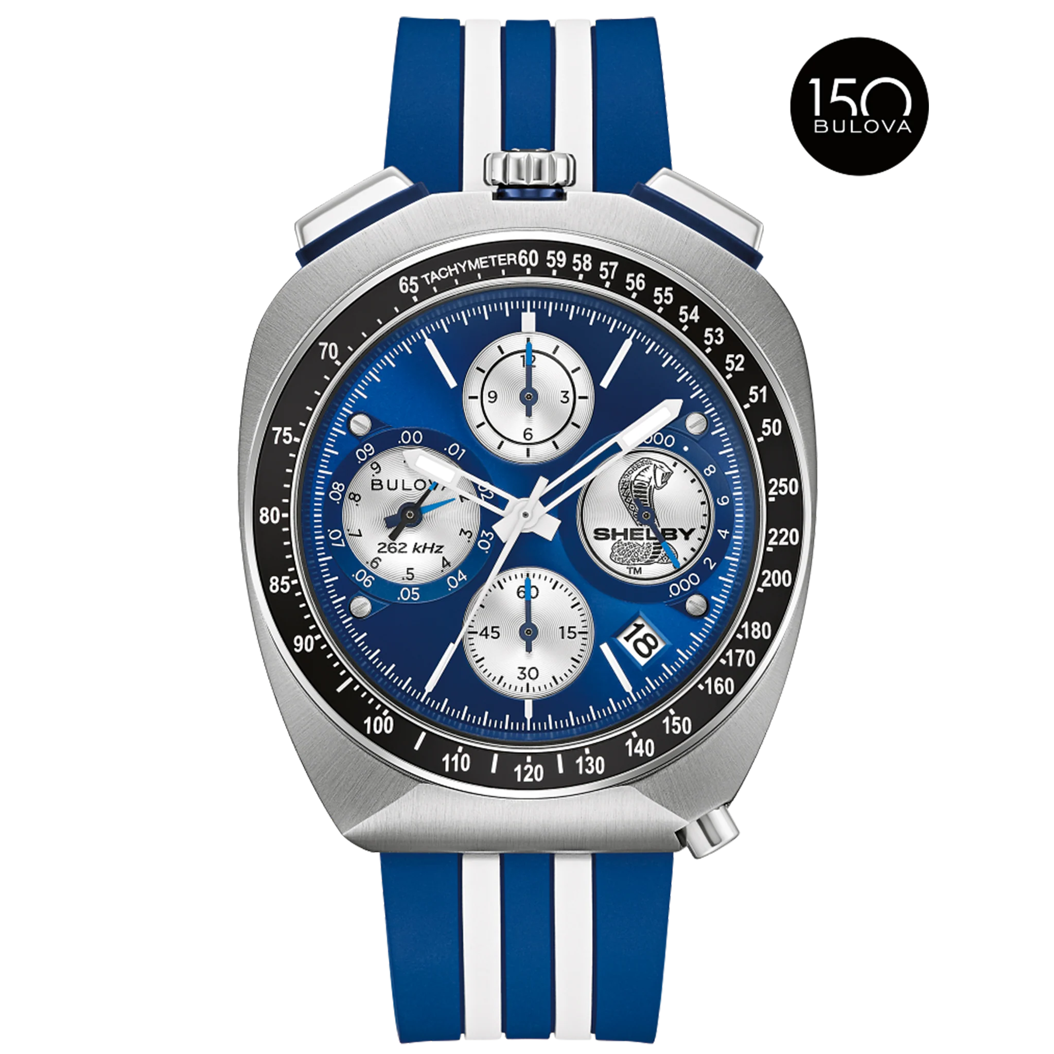 Bulova Precionist - SHELBY® Racer Chronograph