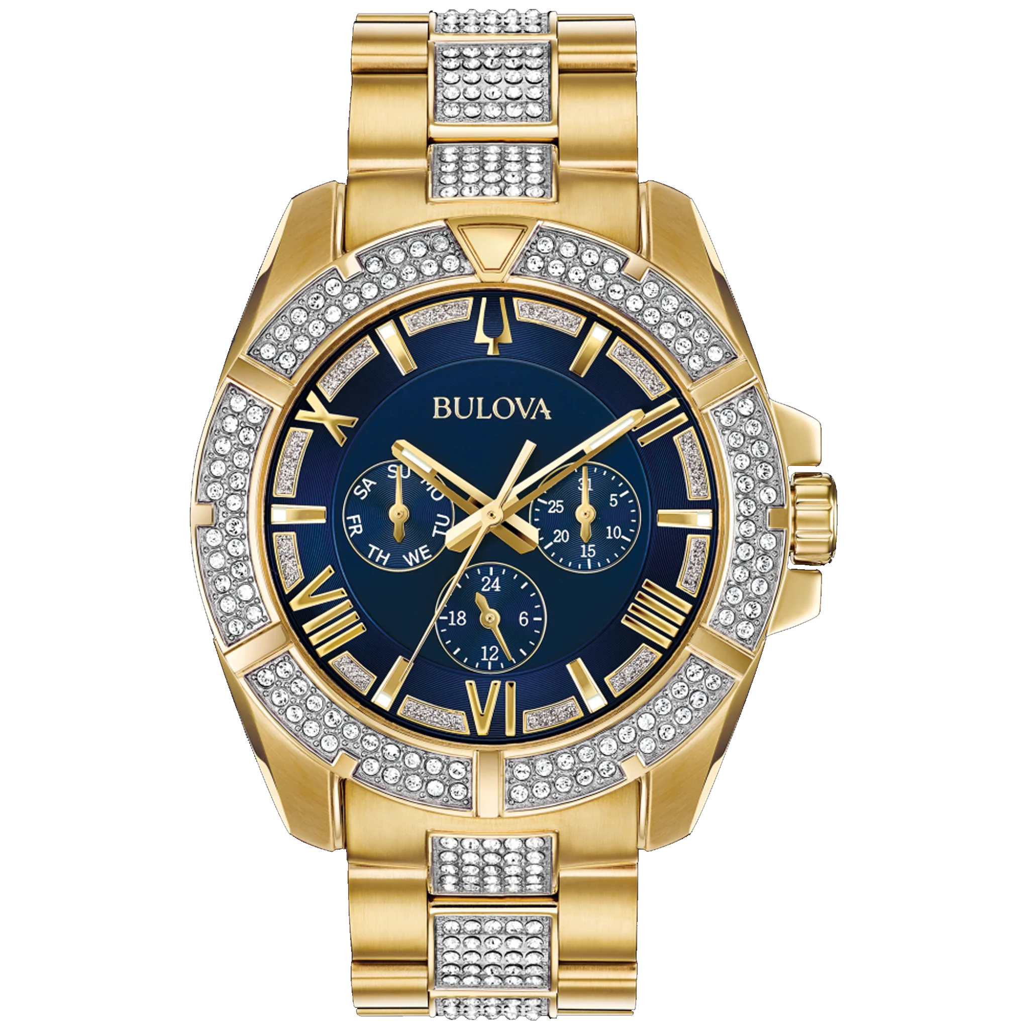 Bulova - Octavia in Gold Tone