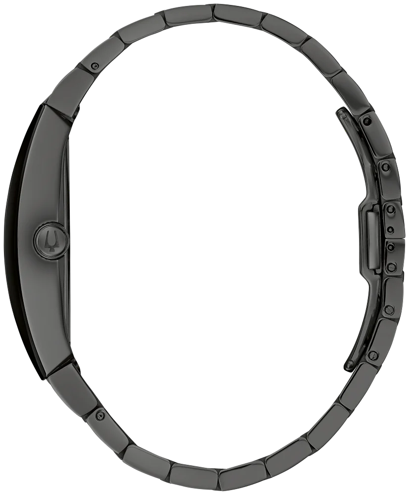 Bulova - Gemini Collection - Black - Image 3