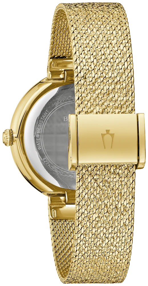 Bulova - Classic Crystal - Gold Tone - Image 2