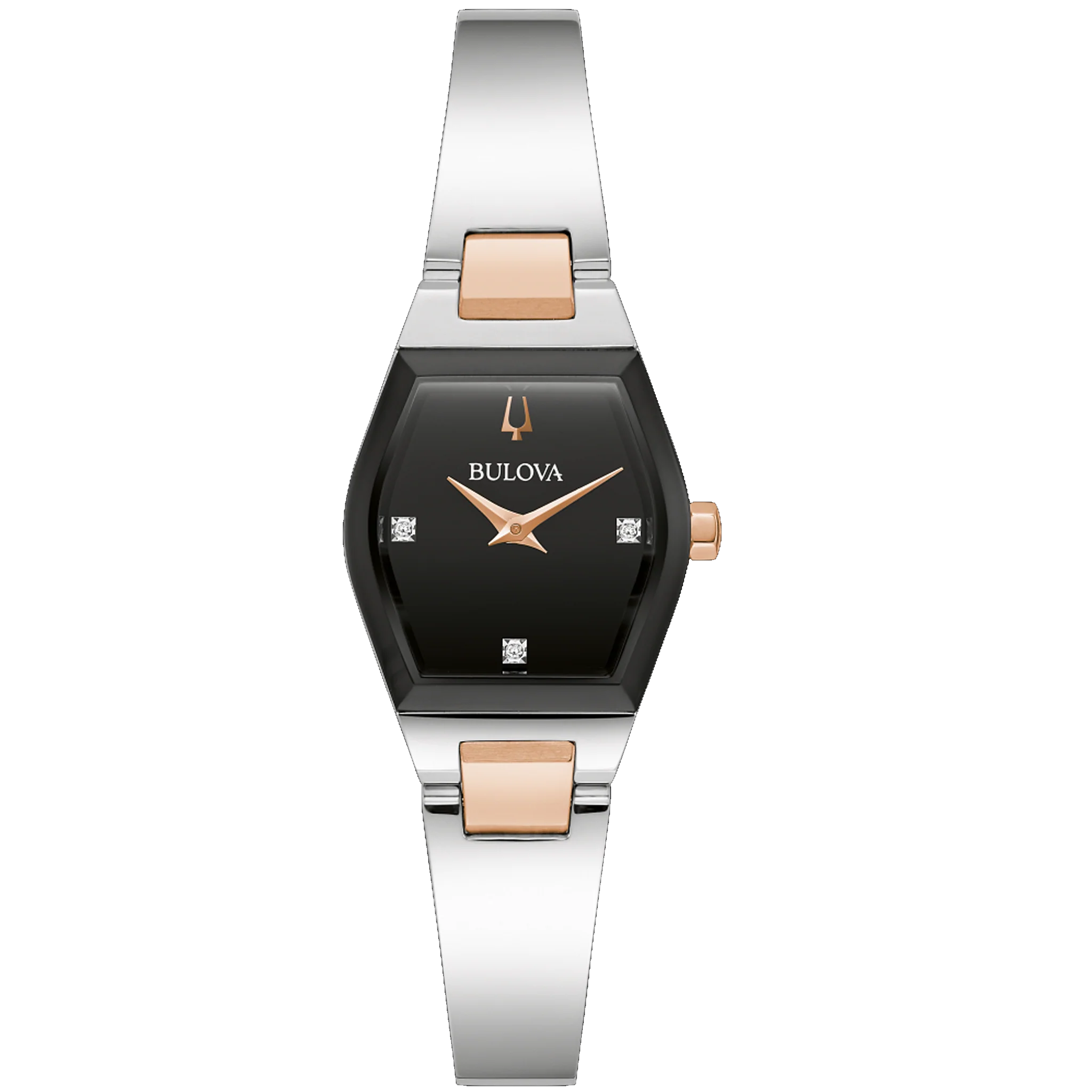 Bulova - Gemini Bangle - Two-Tone