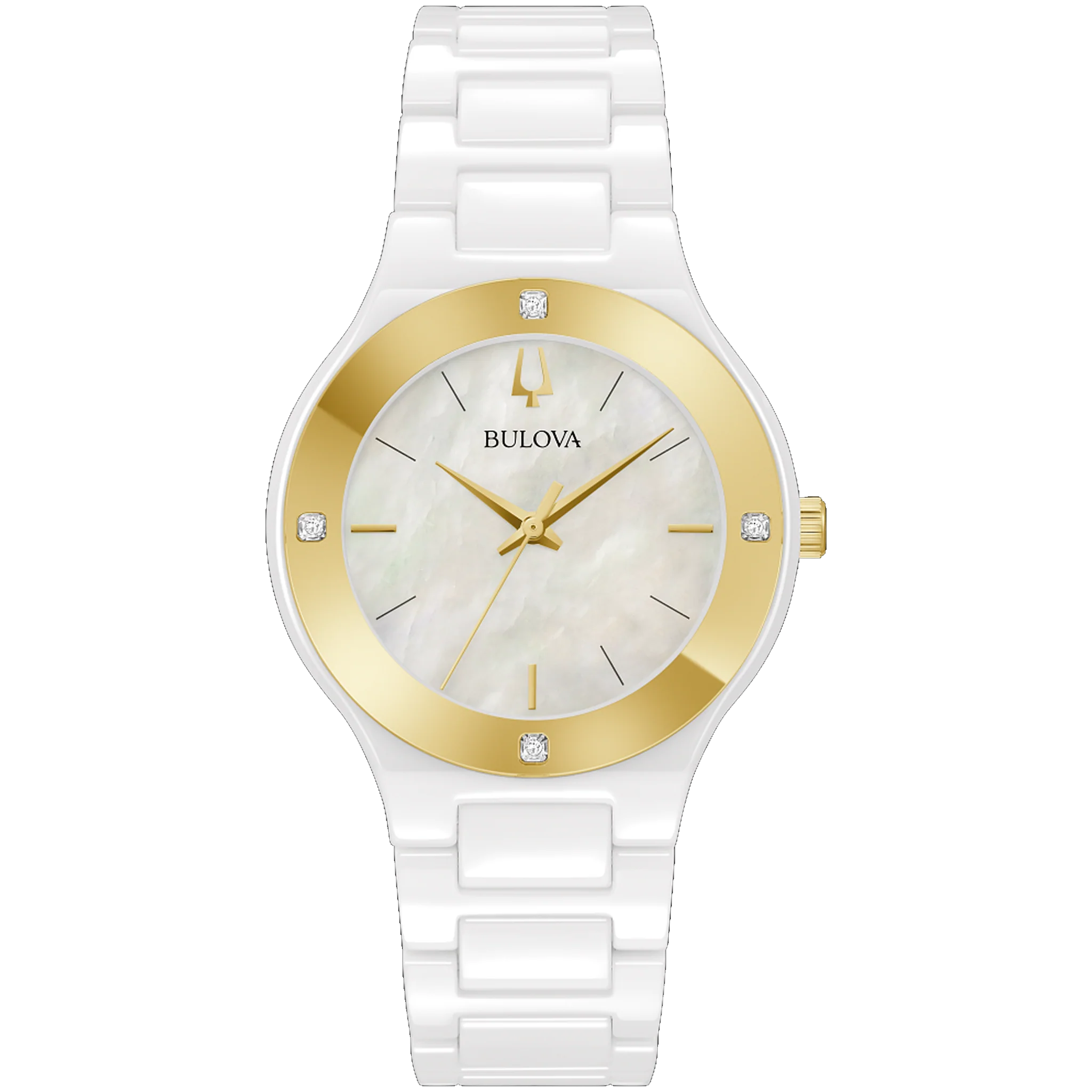 Bulova Millennia - White Ceramic