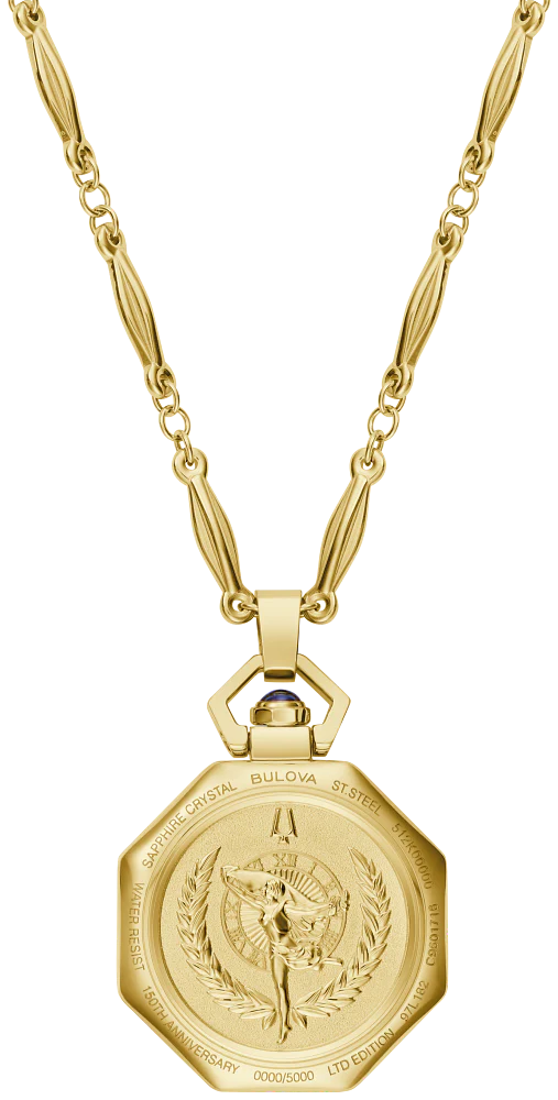 Bulova Pendant Watch - 150 Years Limited Edition - Image 2