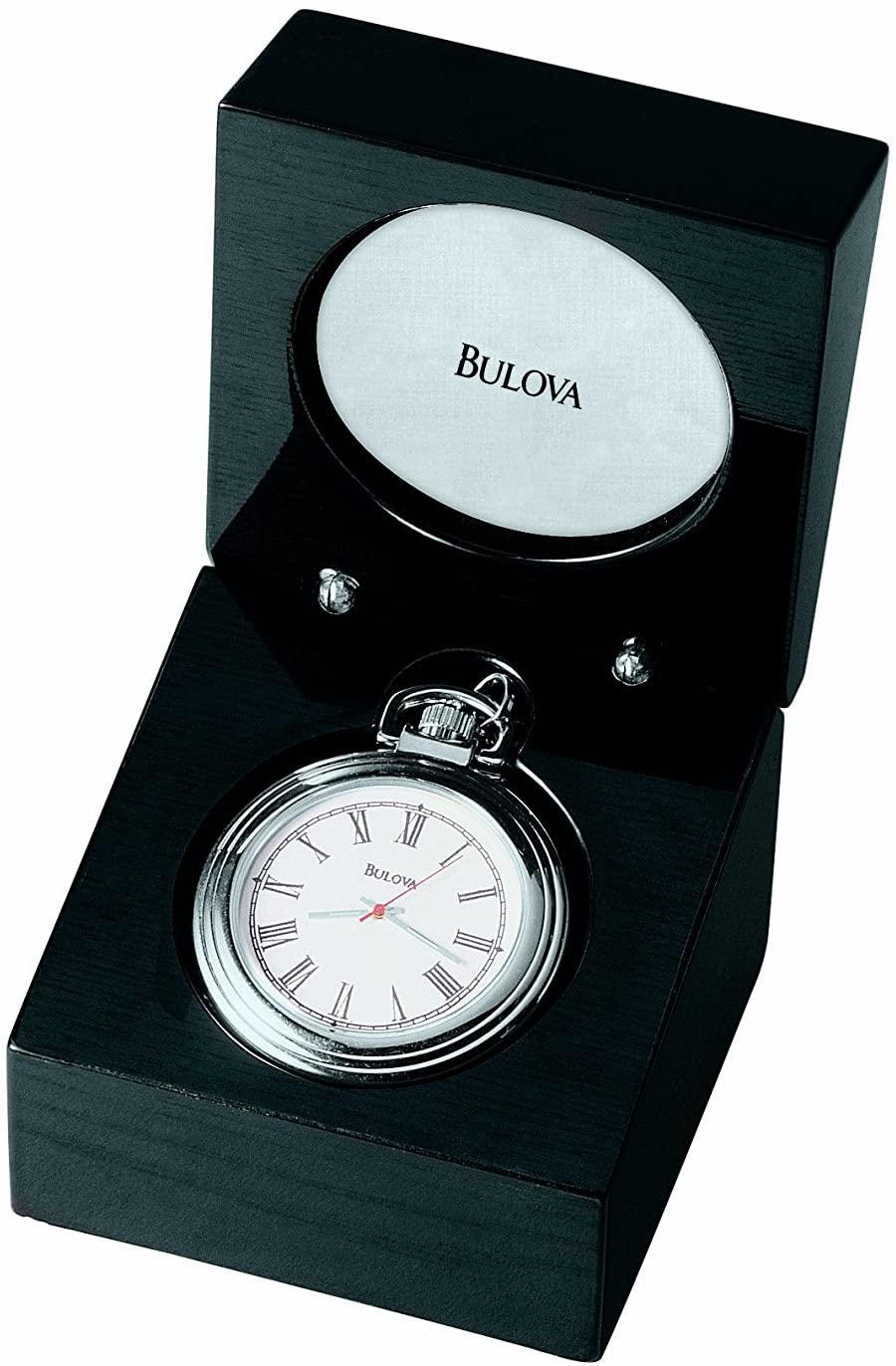 Bulova Pocket Watch - Ashton II - Silver - Image 2