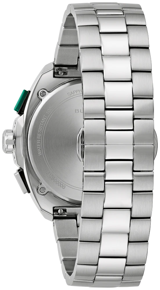 Bulova - Racer Chronograph - Green Dial - Image 2