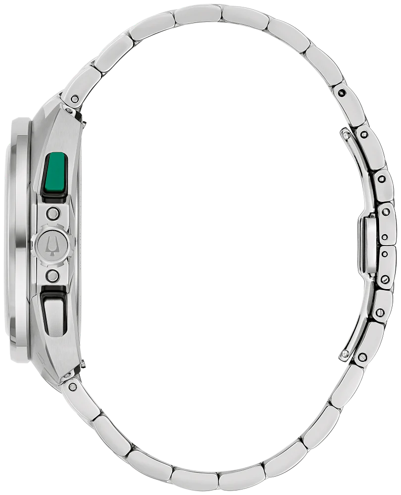 Bulova - Racer Chronograph - Green Dial - Image 3