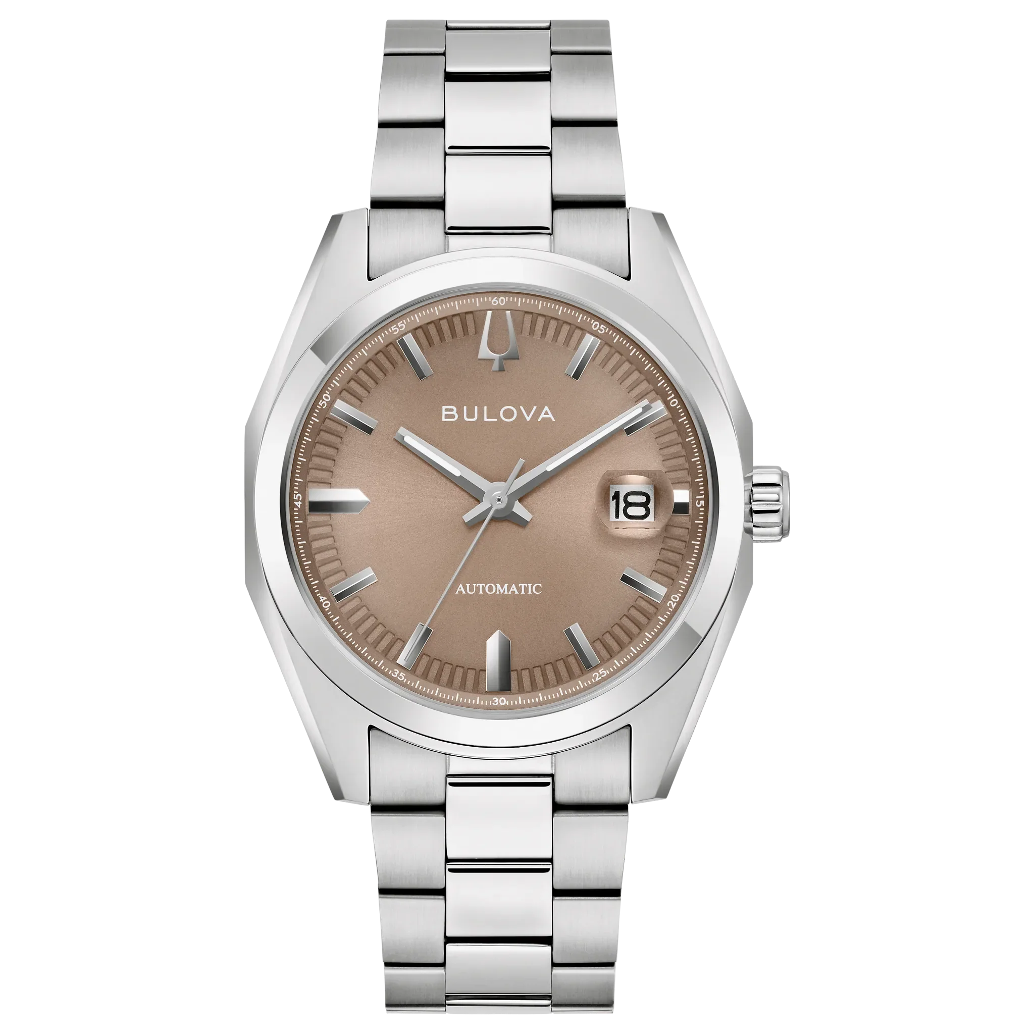 Bulova - Surveyor Automatic - Brown Dial