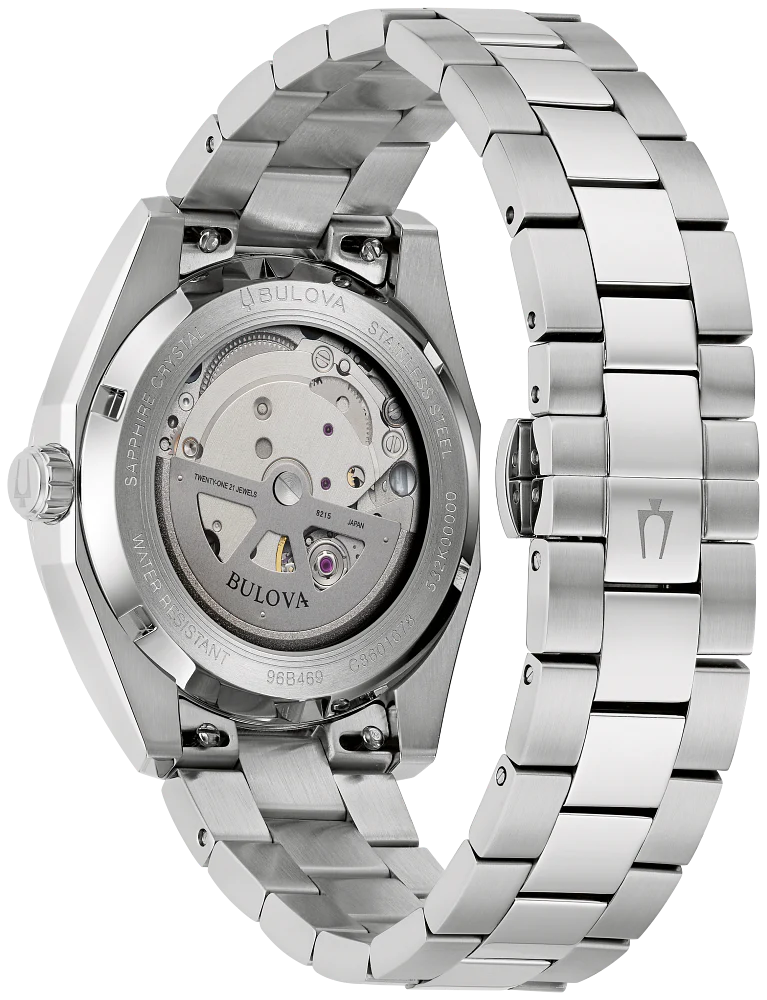 Bulova - Surveyor Automatic - Light Blue Dial - Image 2