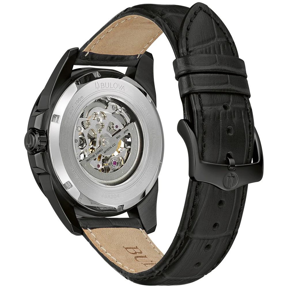 Bulova - Sutton Automatic - Black - Image 2
