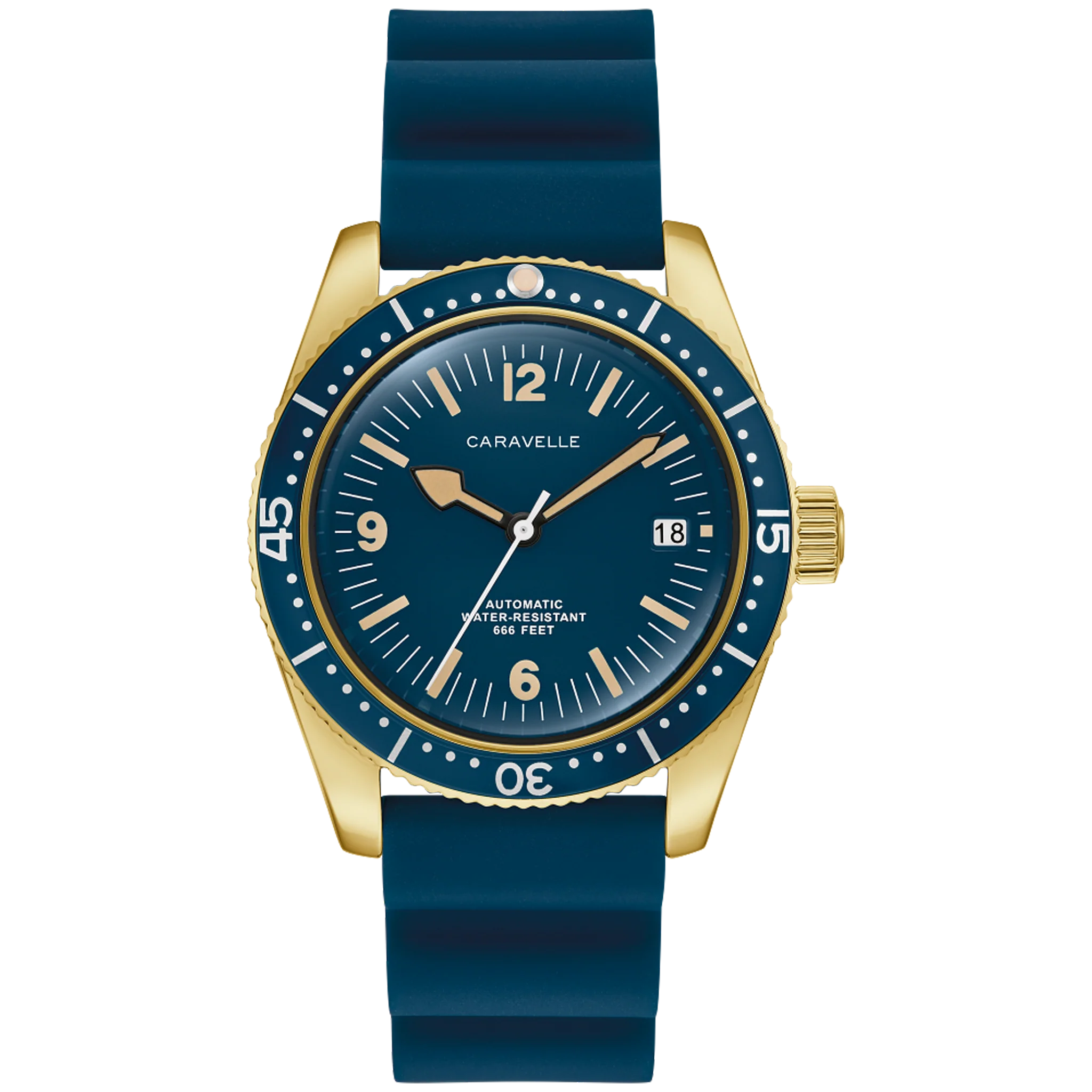 Caravelle Automatic - Rubber Sea Hunter