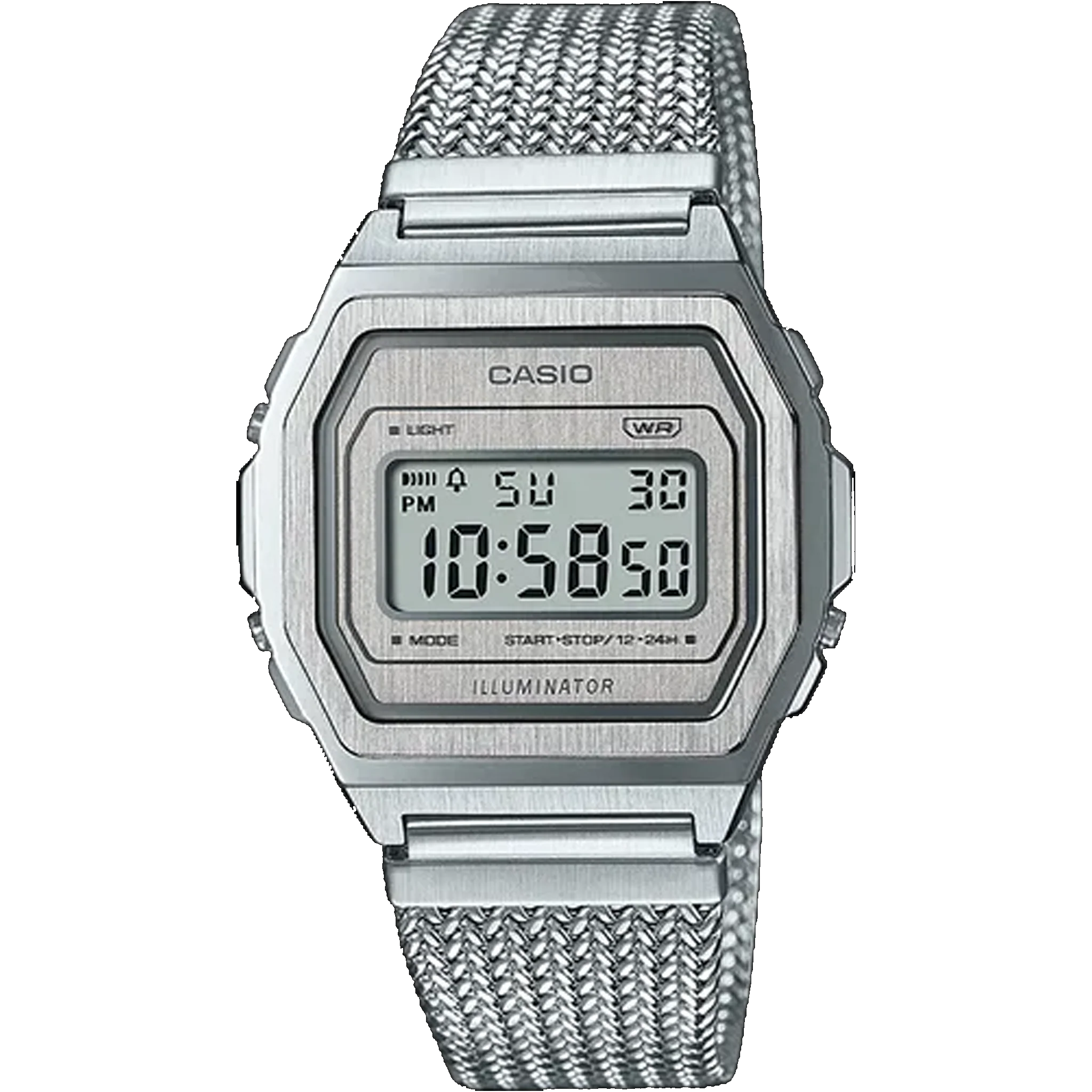 Casio Vintage Digital - Stainless Steel