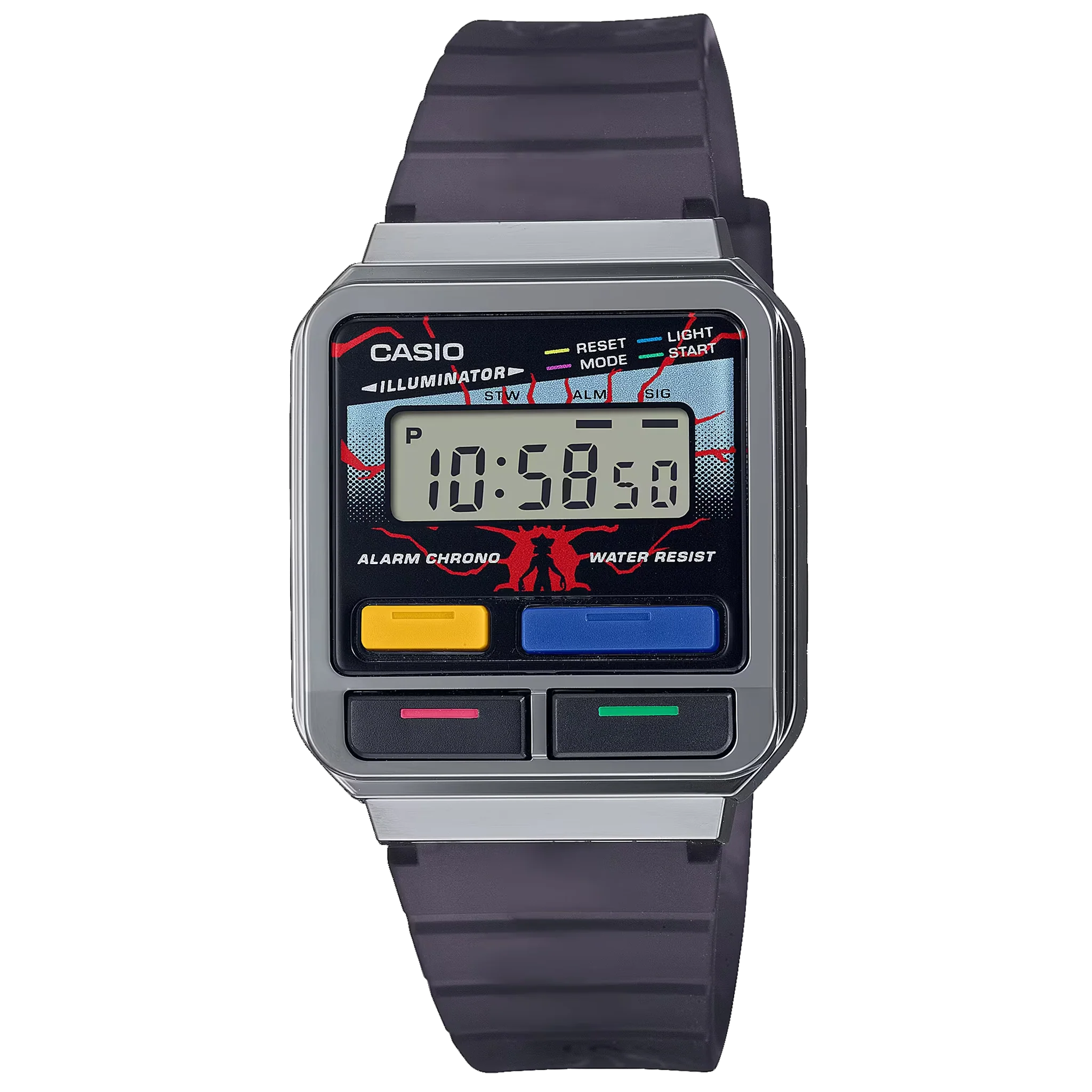 Casio Vintage Digital - A120 Series - Stranger Things Collaboration