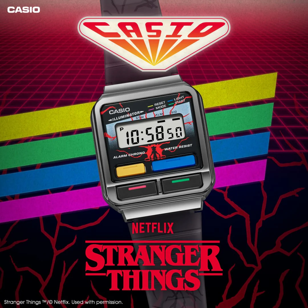 Casio Vintage Digital - A120 Series - Stranger Things Collaboration - Image 2