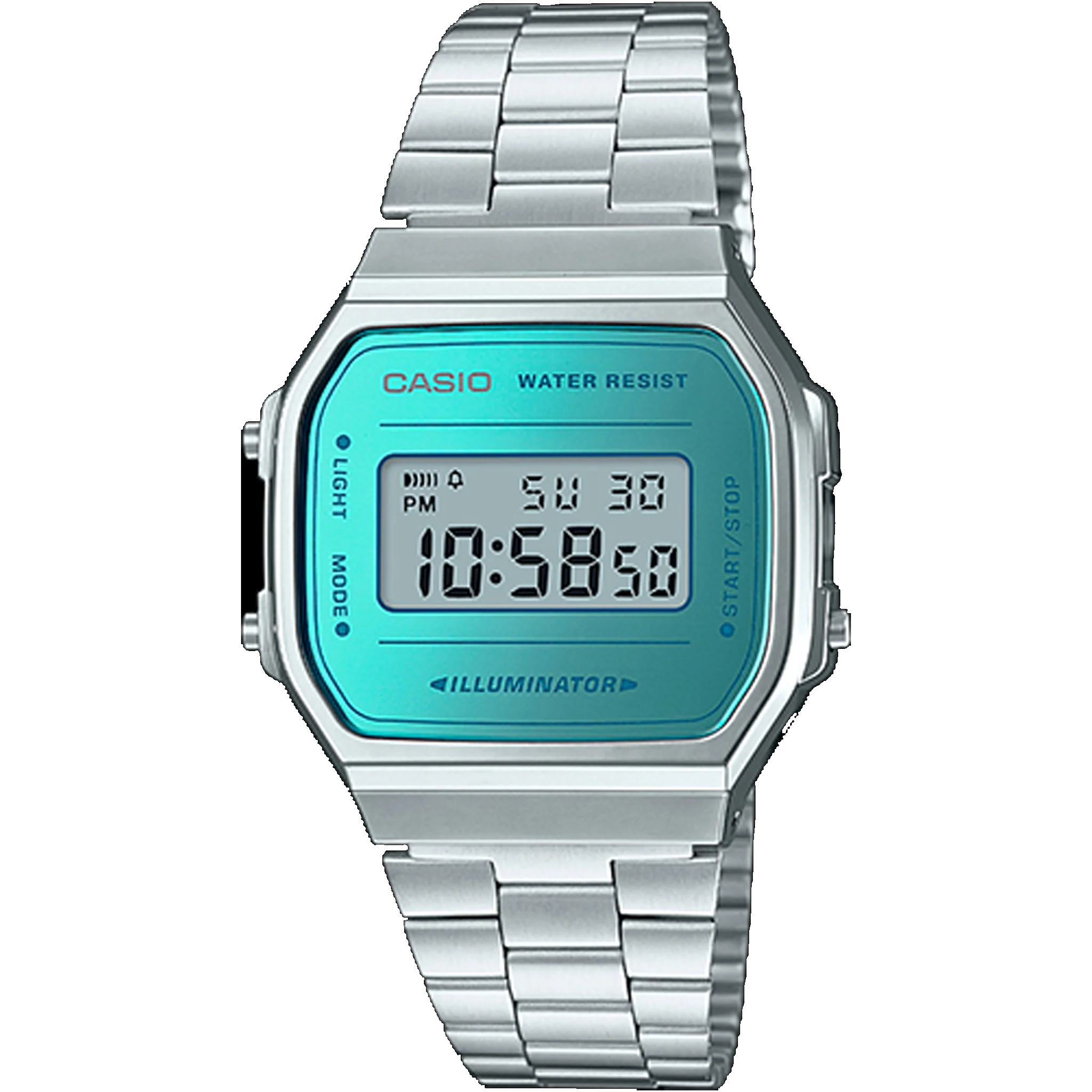 Casio Vintage Digital - Silver