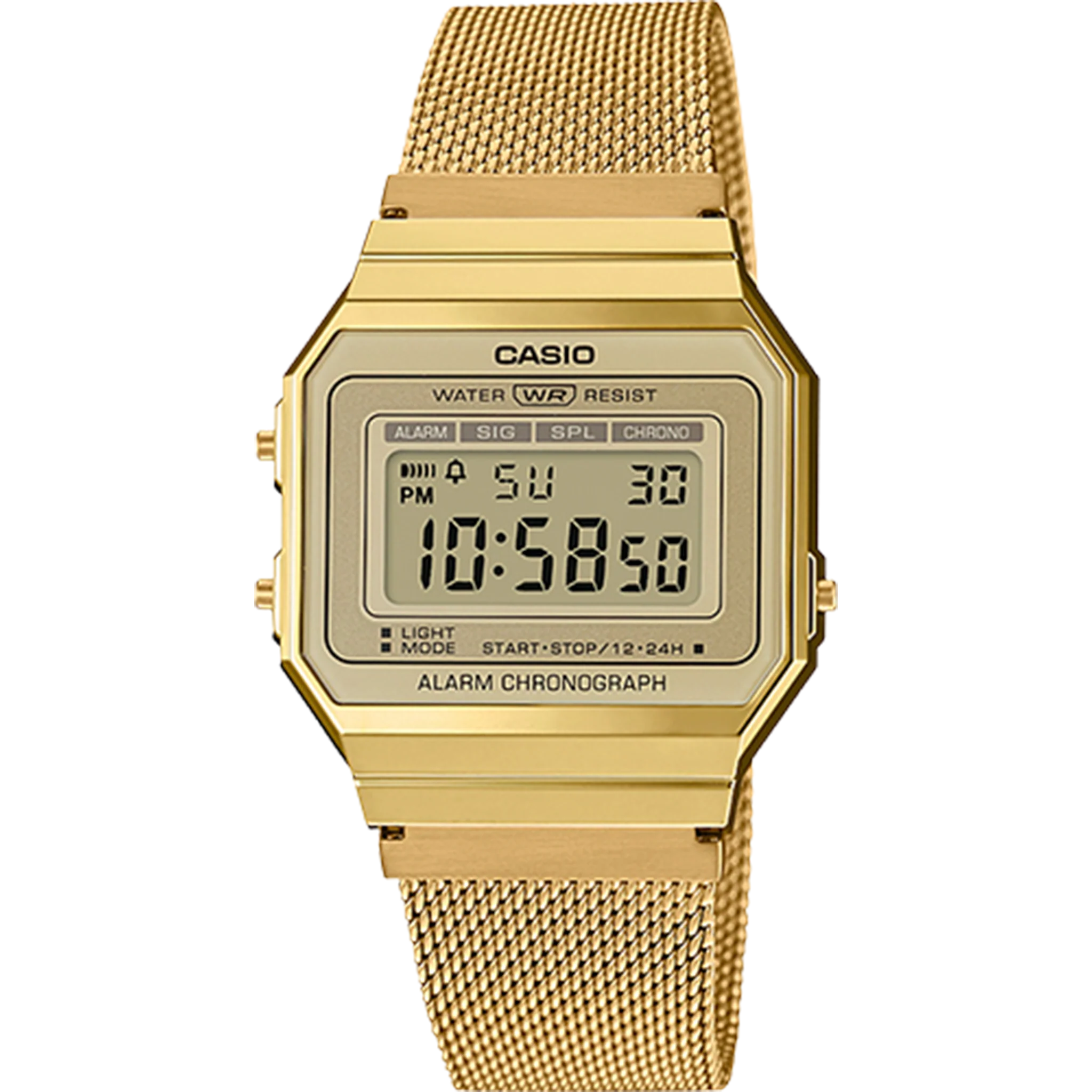 Casio Vintage Digital - Gold