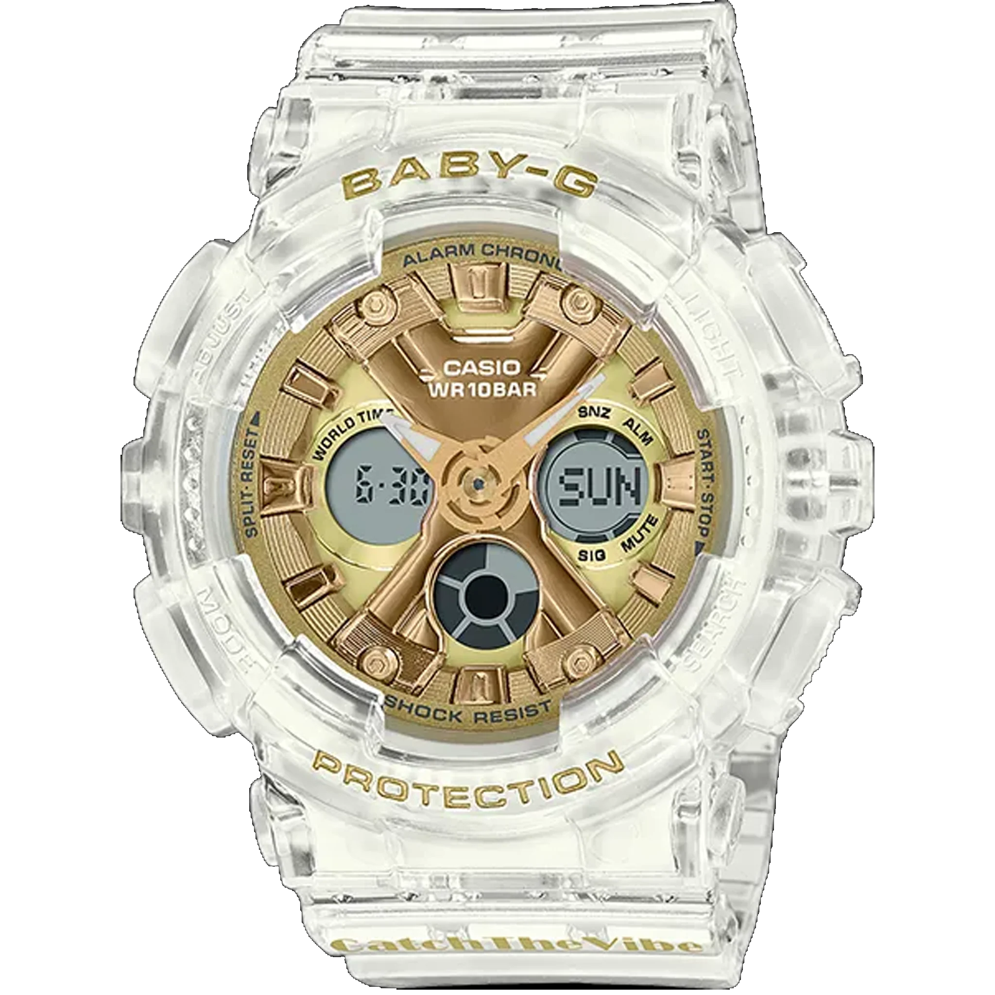 Casio Baby G - BA130 Series - Clear Jelly