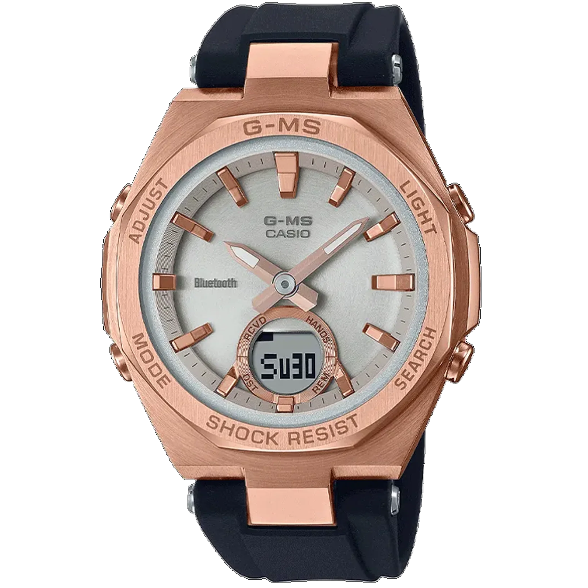 Casio Baby G - Solar - Rose Gold