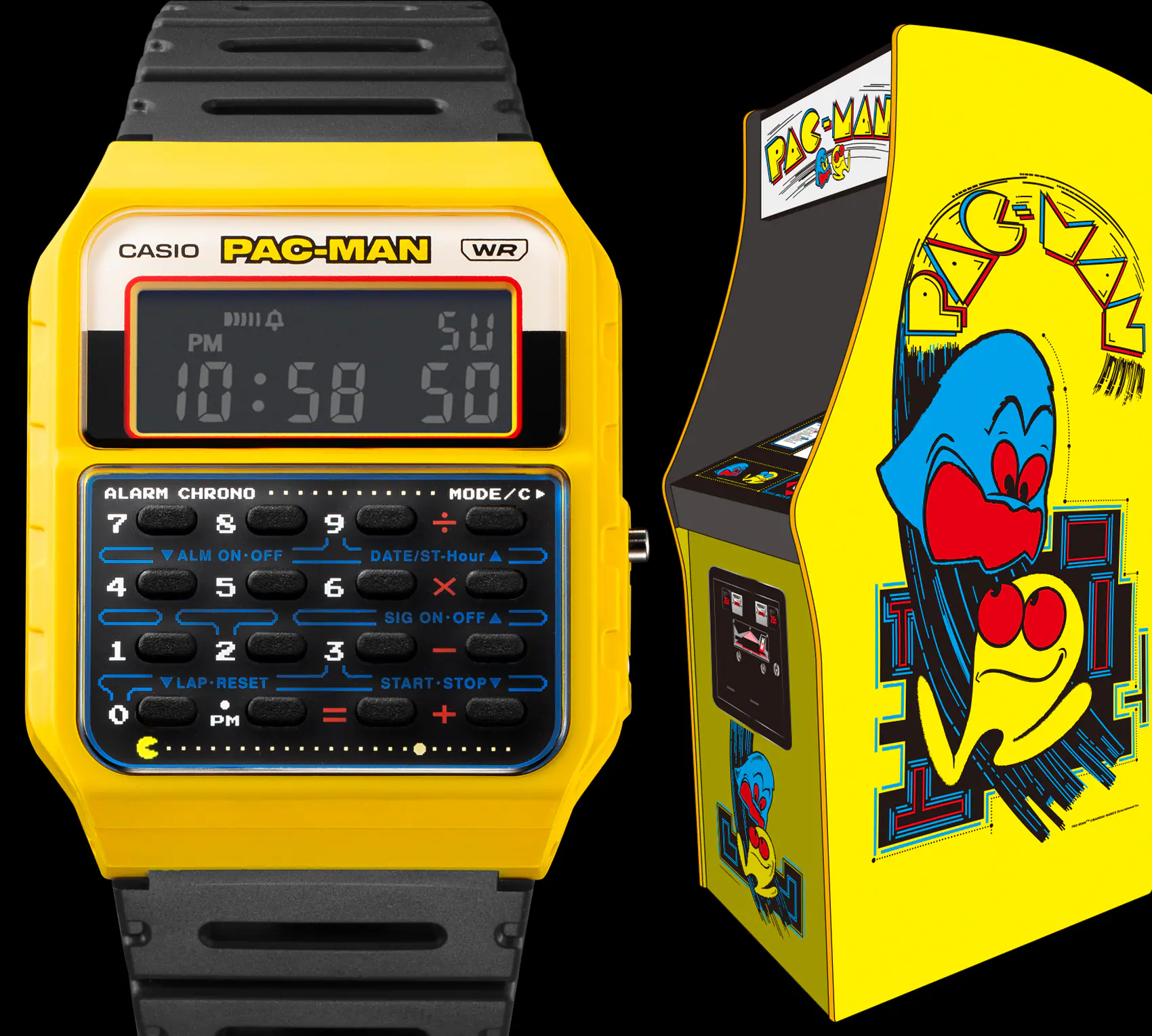 Casio Vintage Databank - PAC-MAN - Image 2