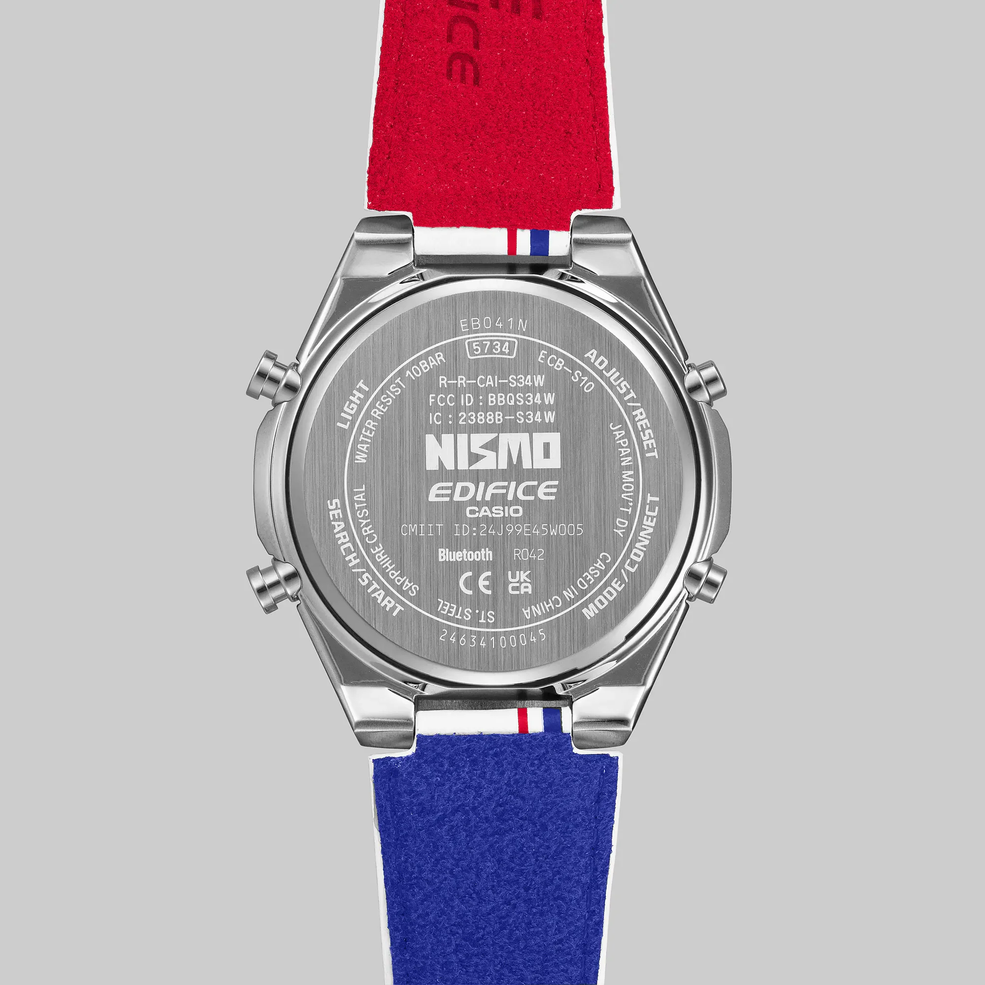 Casio Ediface - Smart Ani/Digi - NISMO Heritage Edition - Image 8