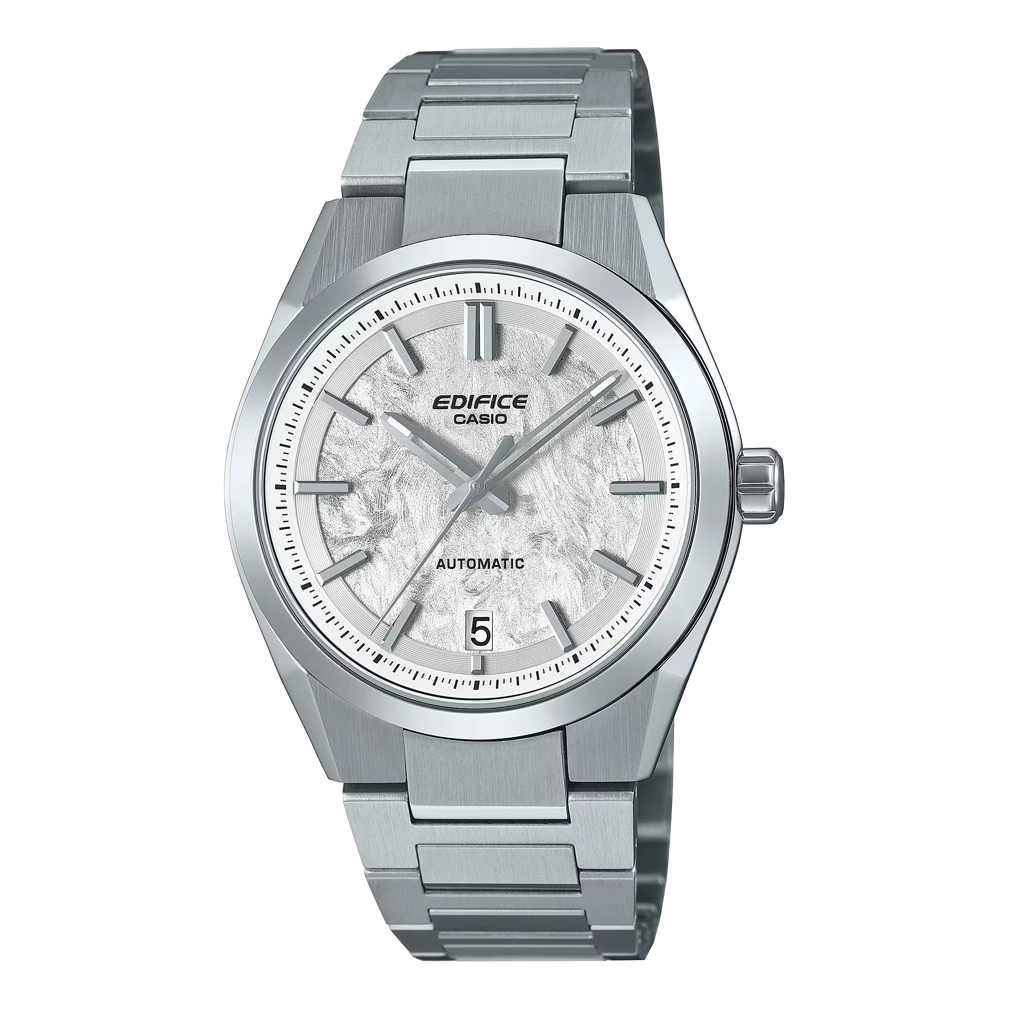 Casio Ediface Automatic - Forged Carbon Dial - White - Image 5