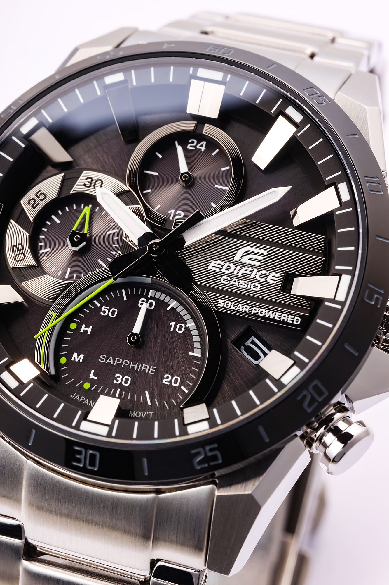 Casio Edifice - Solar Chronograph - Image 2