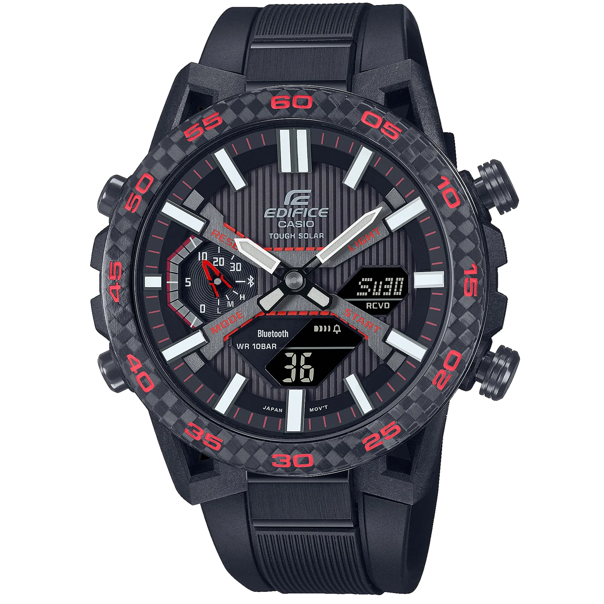 Casio Ediface - Solar Ani/Digi - Connected