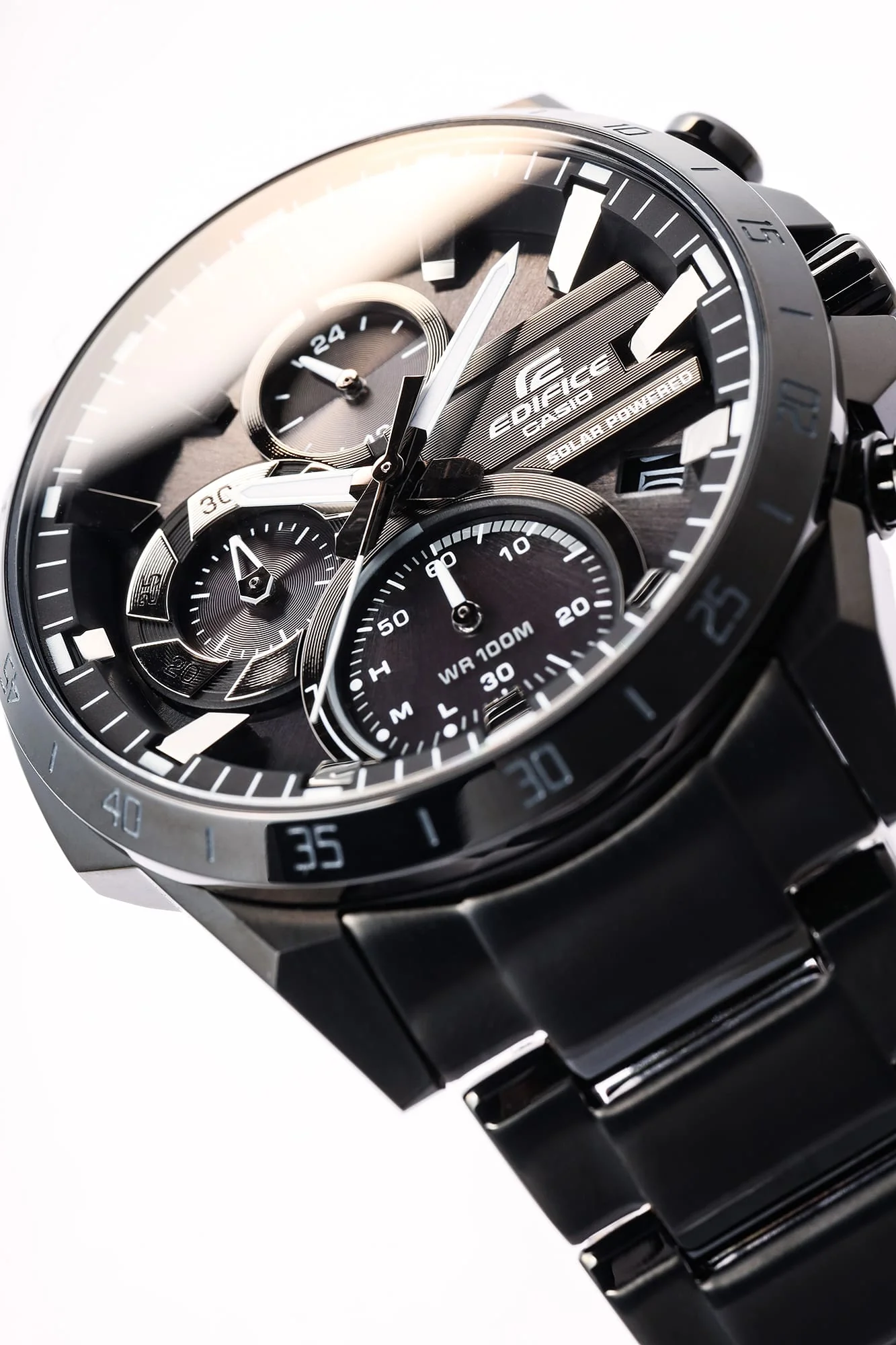 Casio Edifice - Solar Chronograph - Image 3
