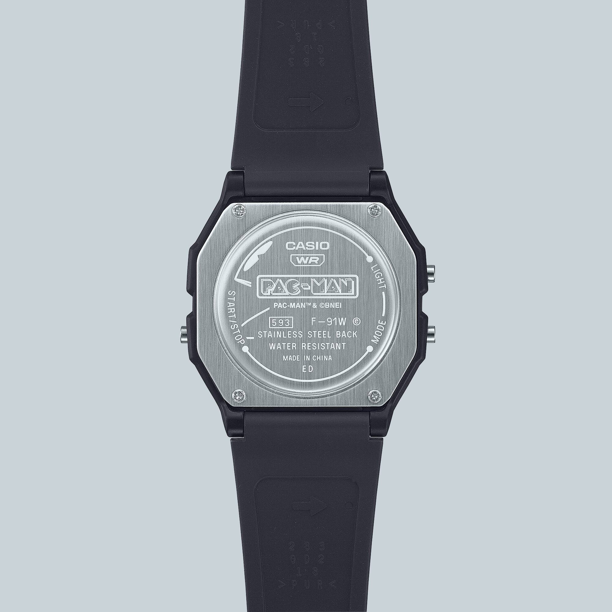 Casio Vintage - F91 PAC-MAN - Image 5