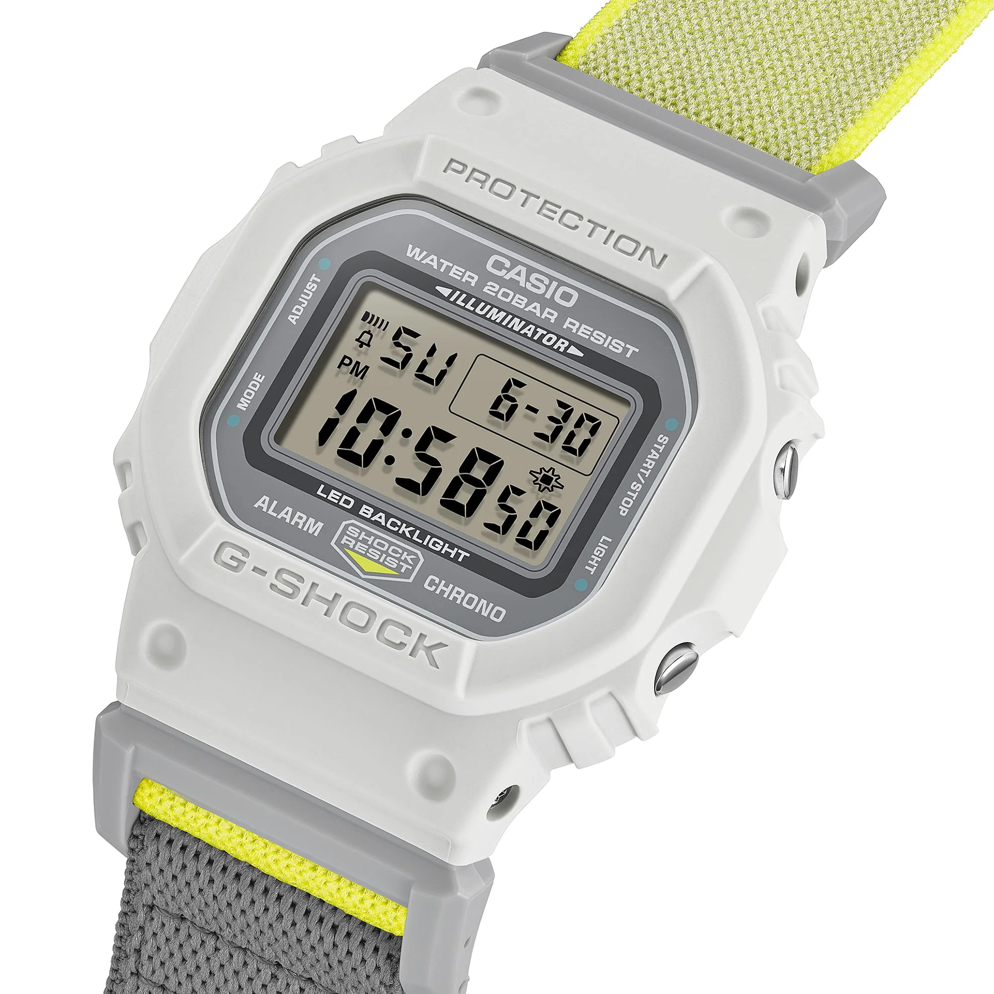 Casio G-Shock - DW5600 Series - FIDLOCK Band - Image 3