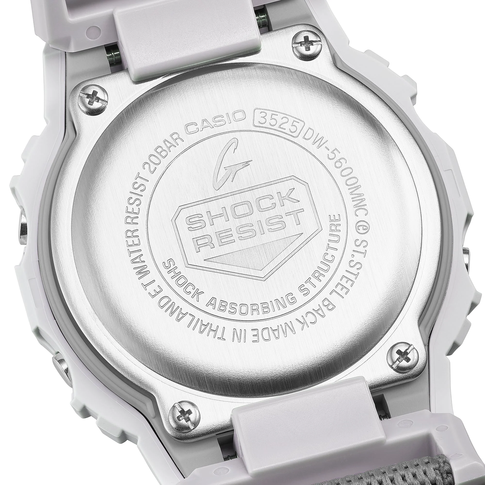 Casio G-Shock - DW5600 Series - FIDLOCK Band - Image 5