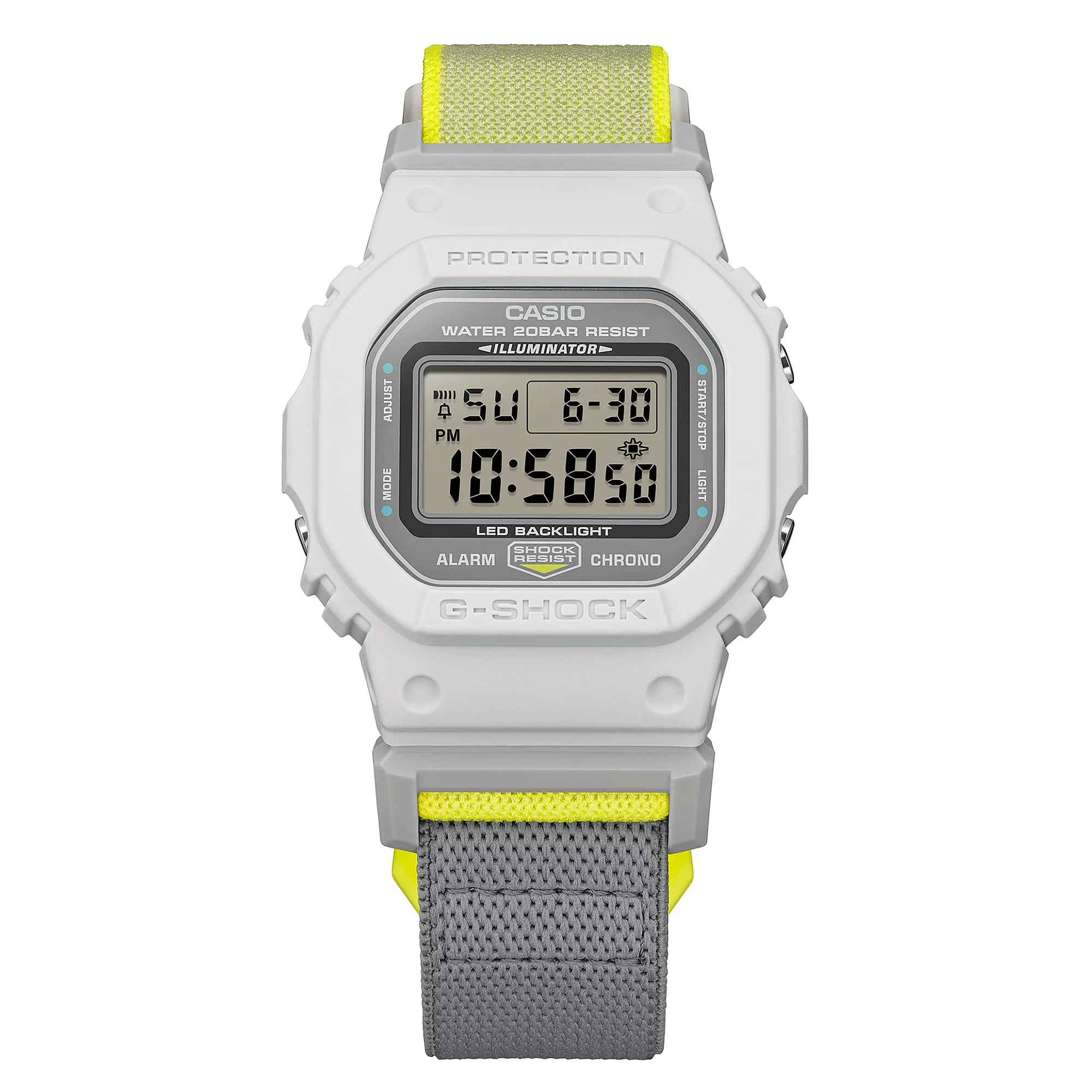 Casio G-Shock - DW5600 Series - FIDLOCK Band - Image 7