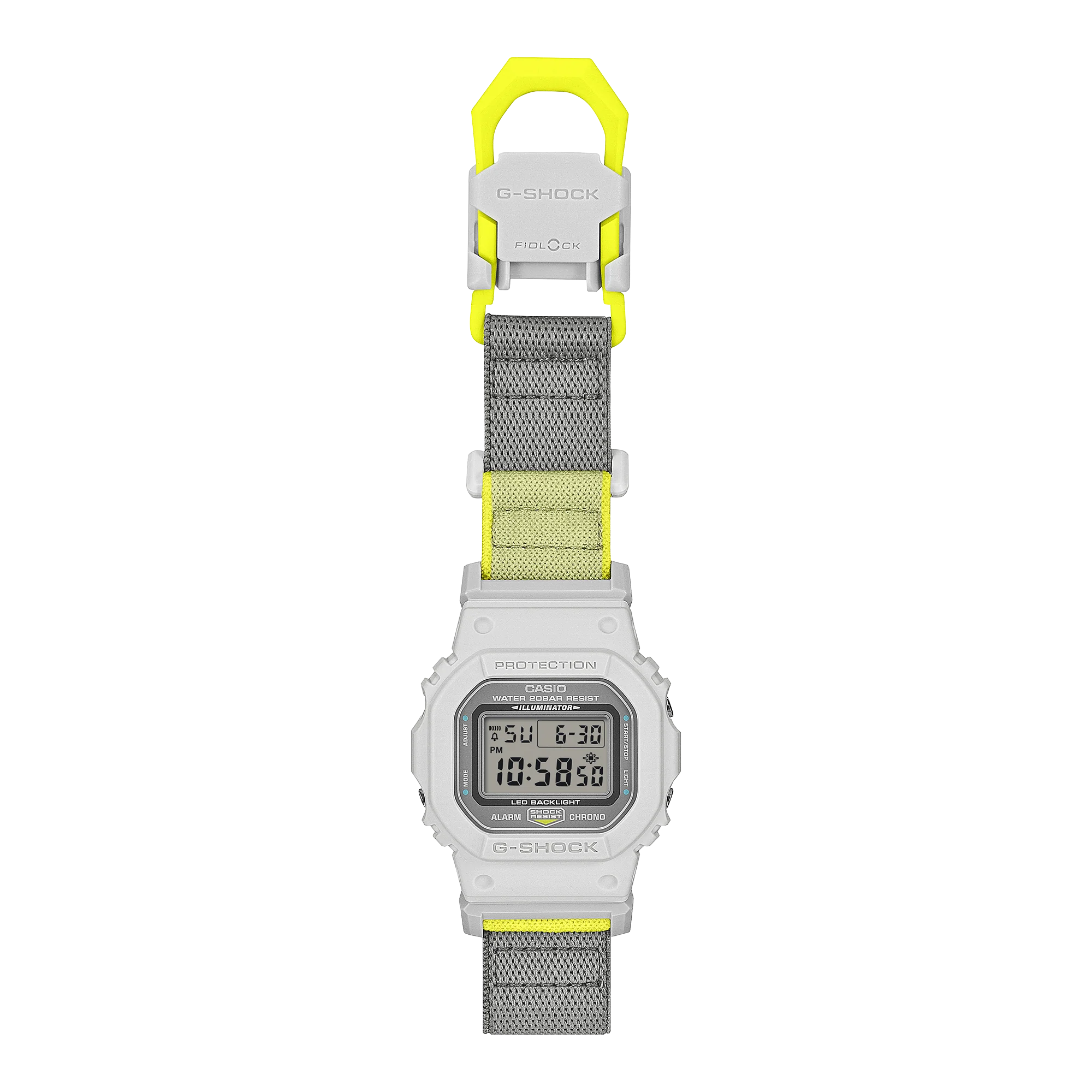 Casio G-Shock - DW5600 Series - FIDLOCK Band - Image 8