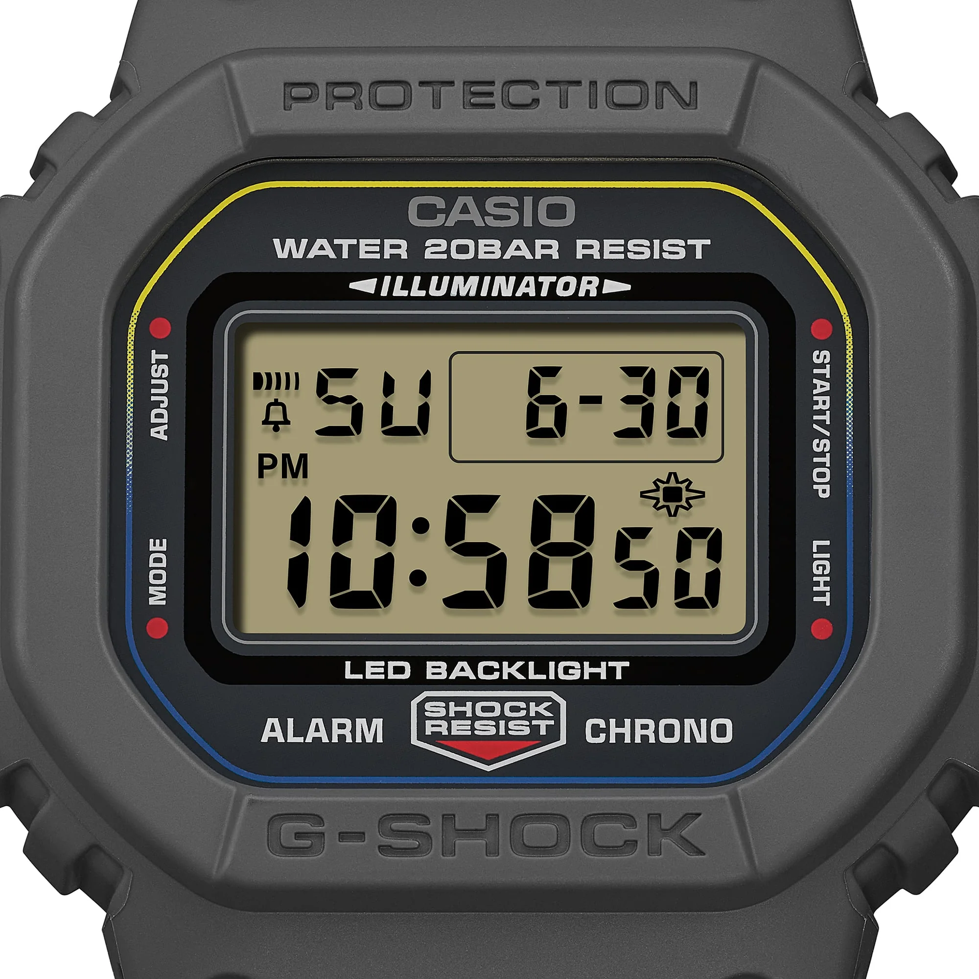 Casio G-Shock - DW5600 Series - FIDLOCK Band - Image 2