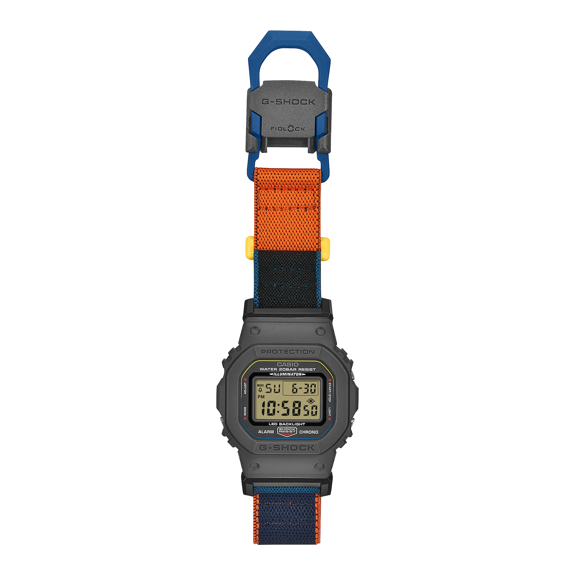 Casio G-Shock - DW5600 Series - FIDLOCK Band - Image 9