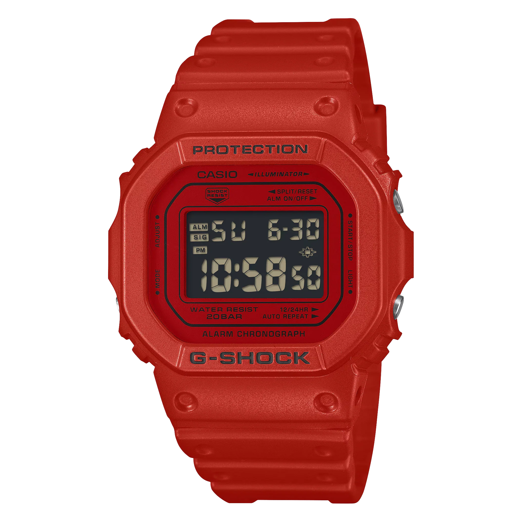 Casio G-Shock - DW5600 Series - Red