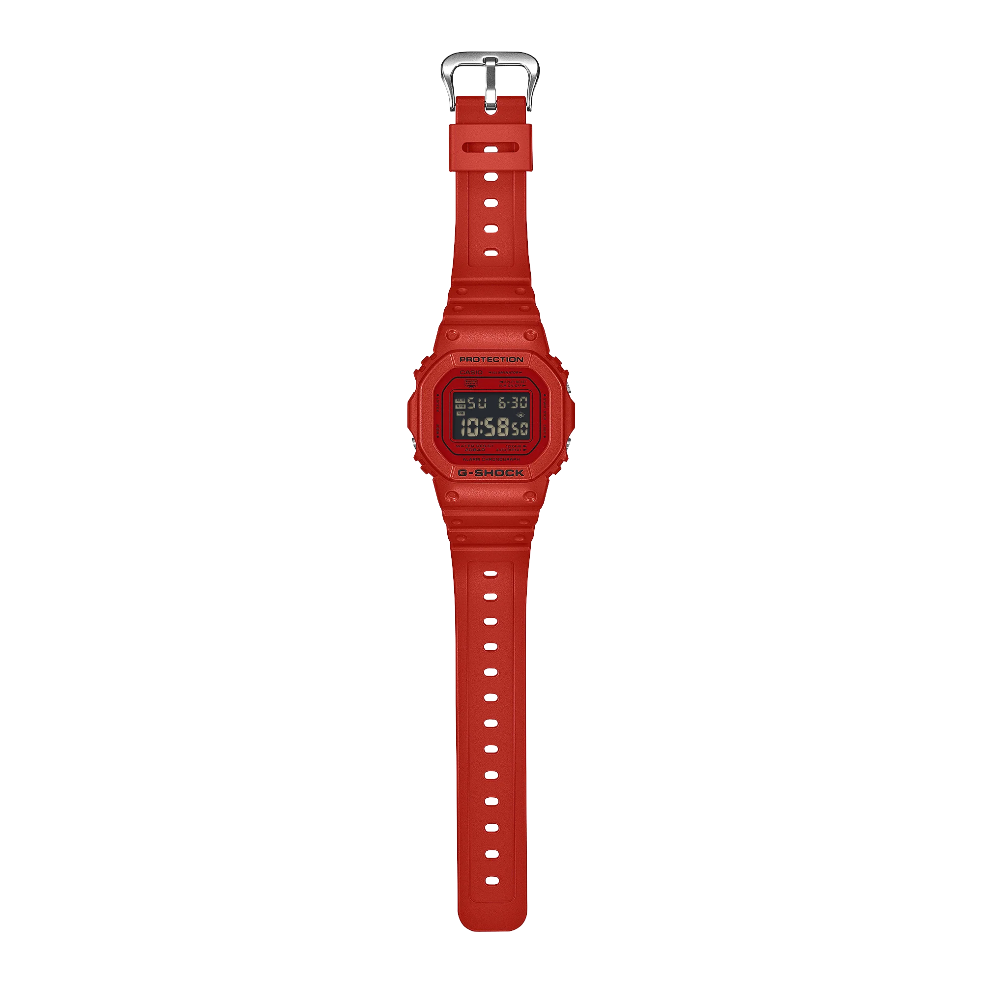 Casio G-Shock - DW5600 Series - Red - Image 4