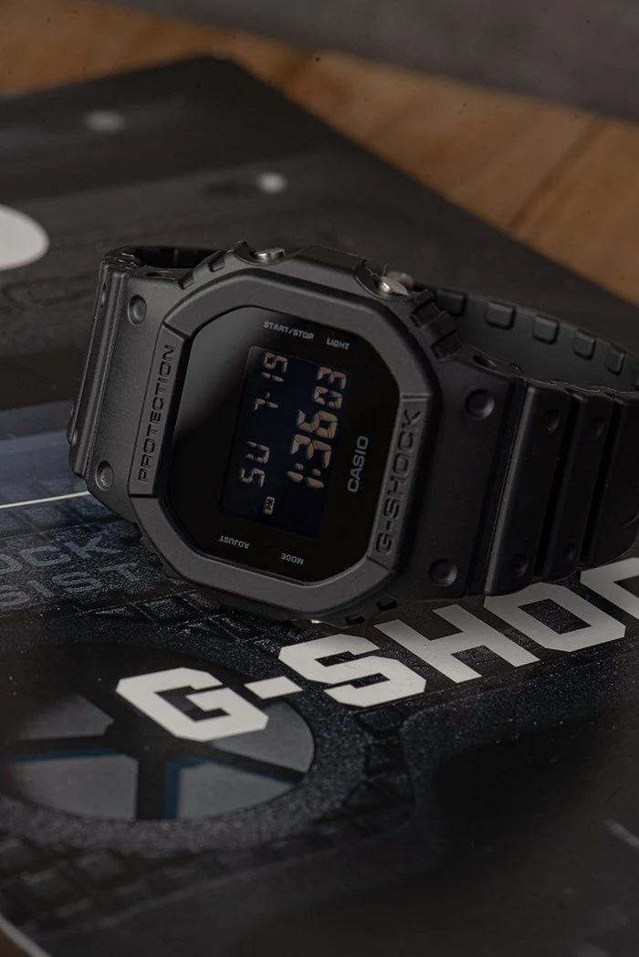 Casio G-Shock - DW5600 - Black - Image 2