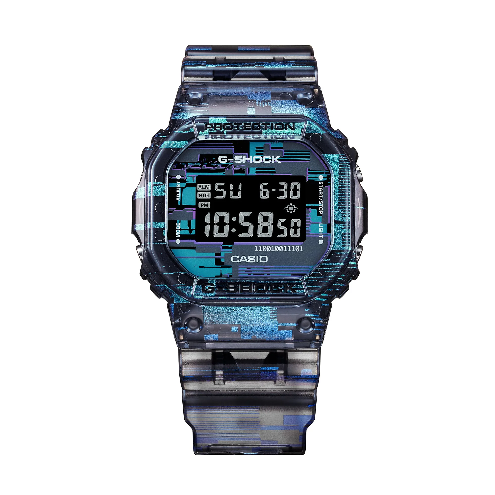 Casio G-Shock - DW5600 - Digital Glitch - Image 4