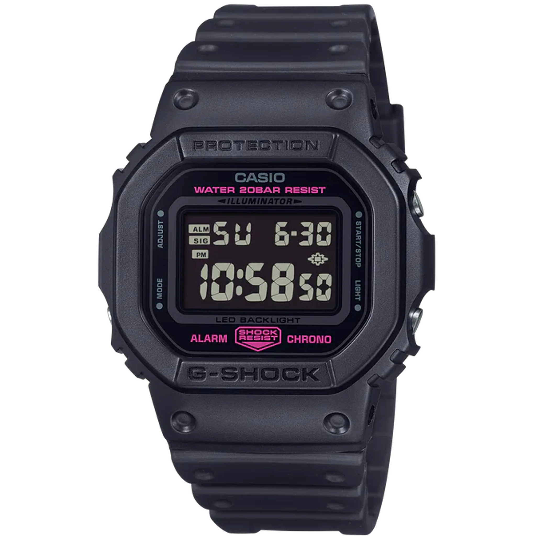 Casio G-Shock - DW5600 Series - Pink Ribbon