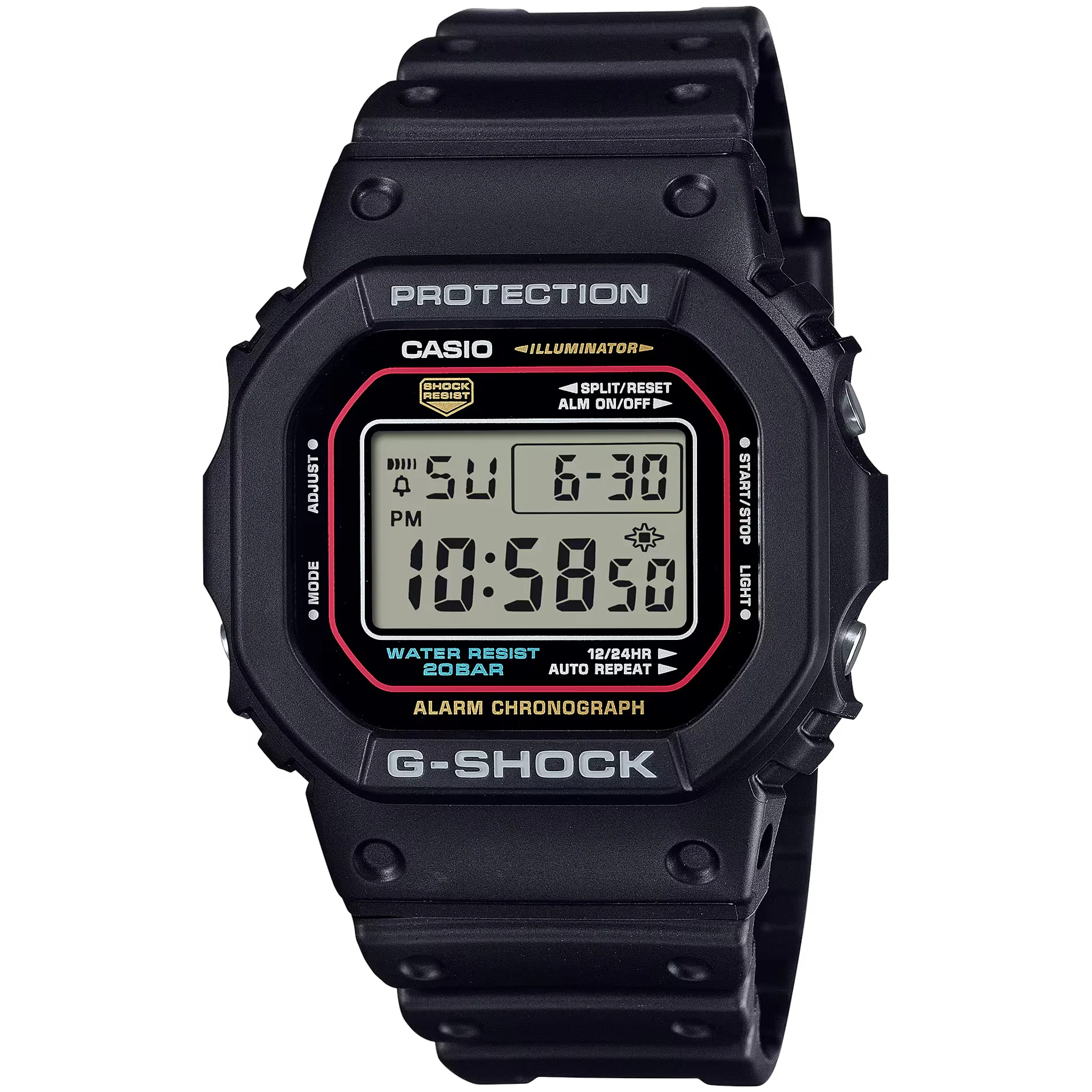 Casio G-Shock - DW5600 Series - Original Colours