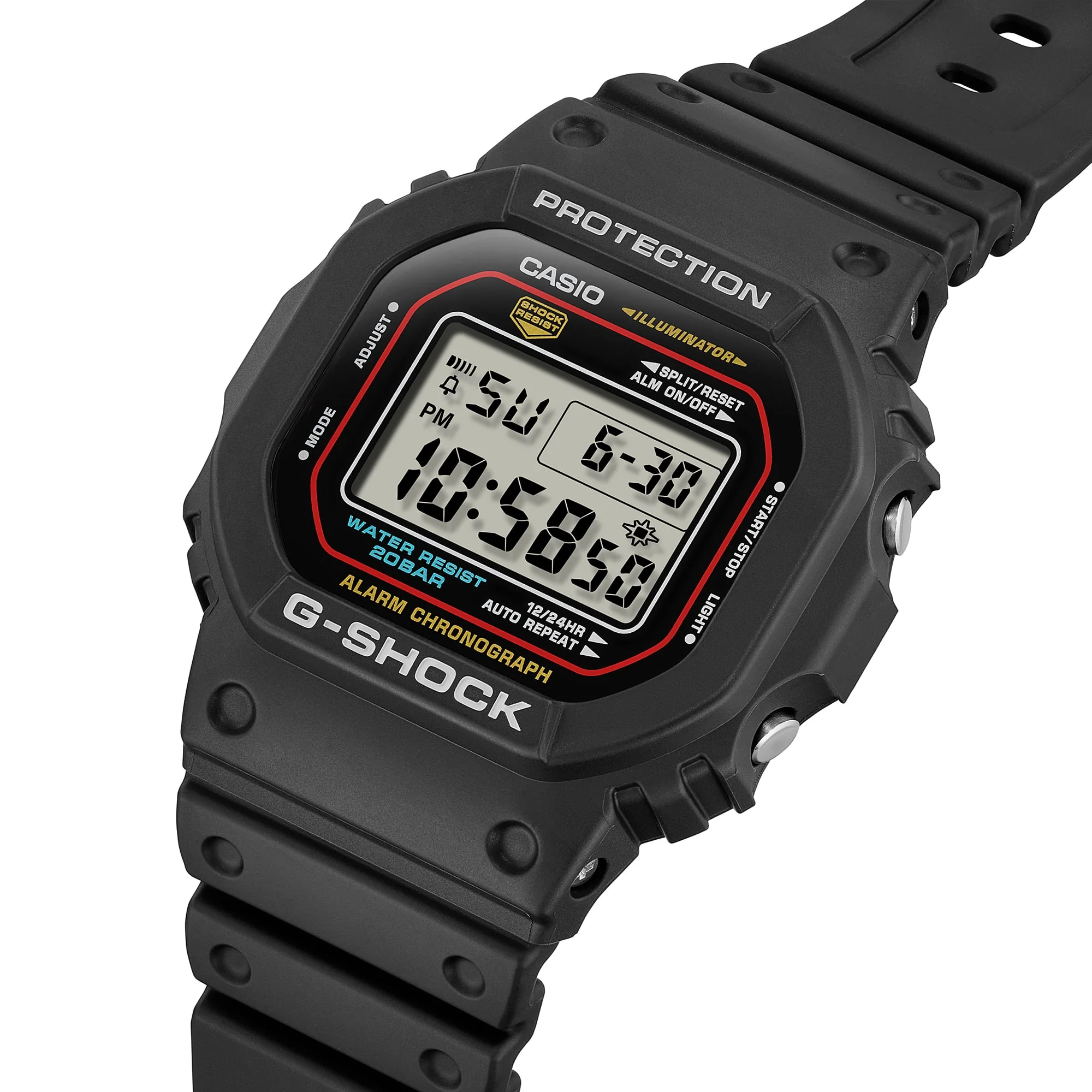 Casio G-Shock - DW5600 Series - Original Colours - Image 2