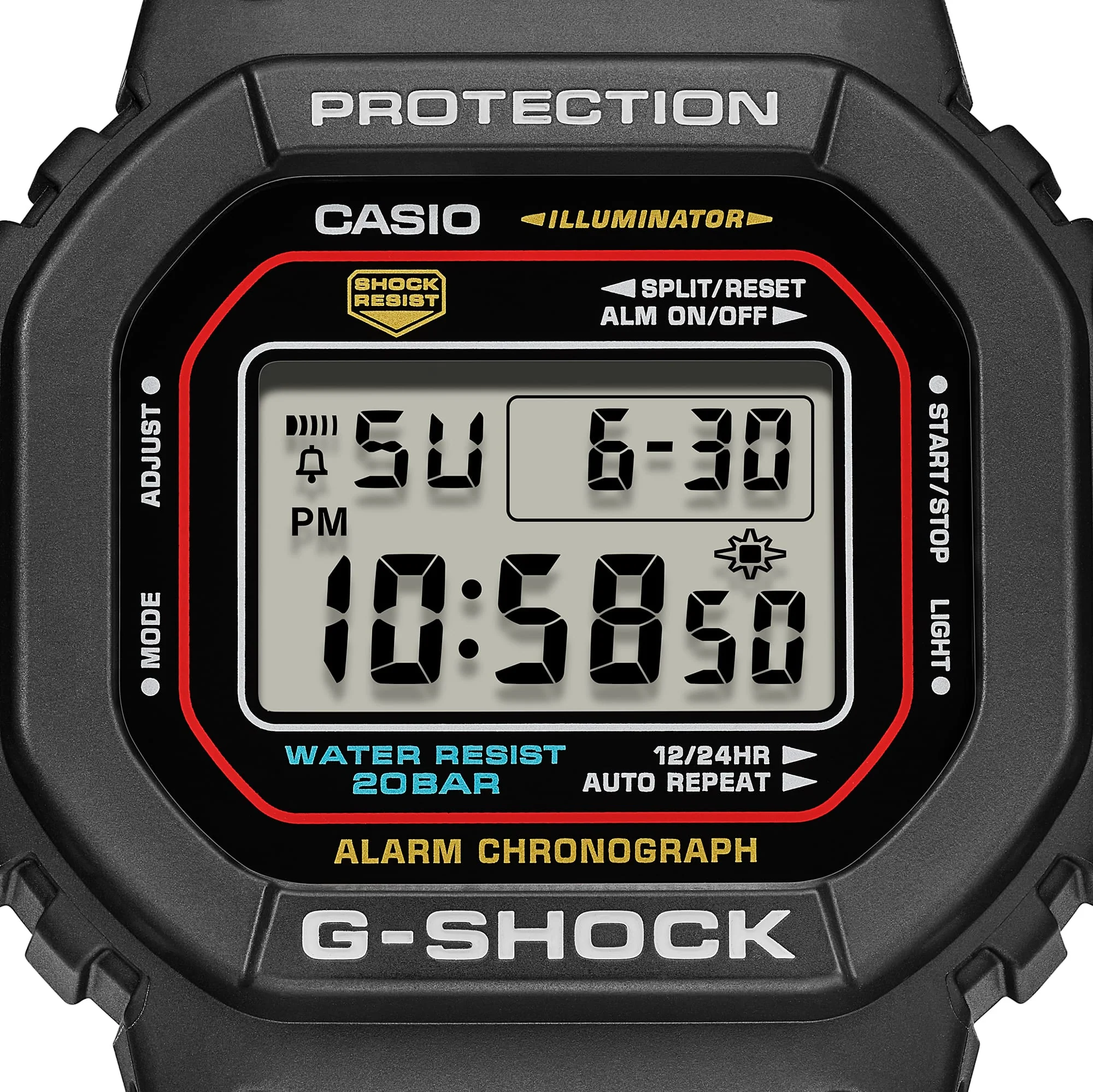 Casio G-Shock - DW5600 Series - Original Colours - Image 3