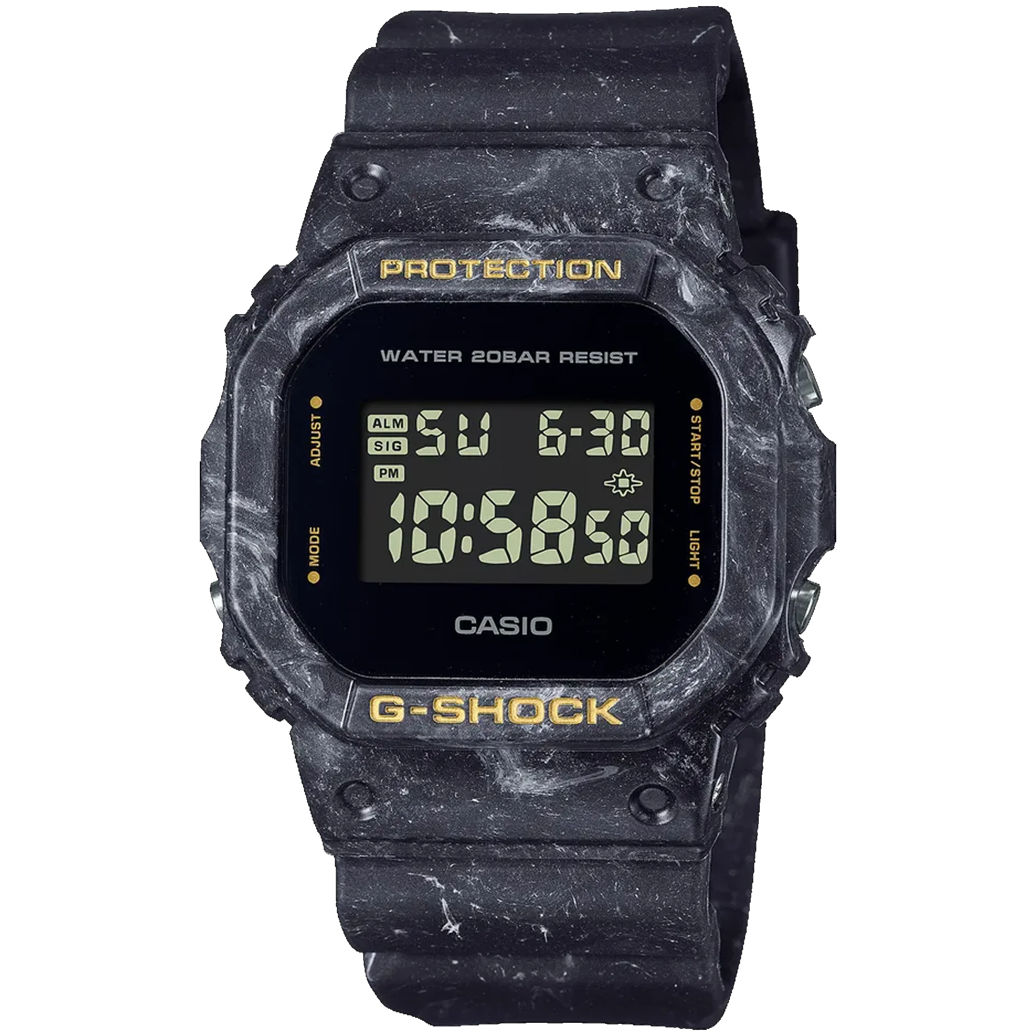 Casio G-Shock - DW5600 Series- Smokey Sea Face